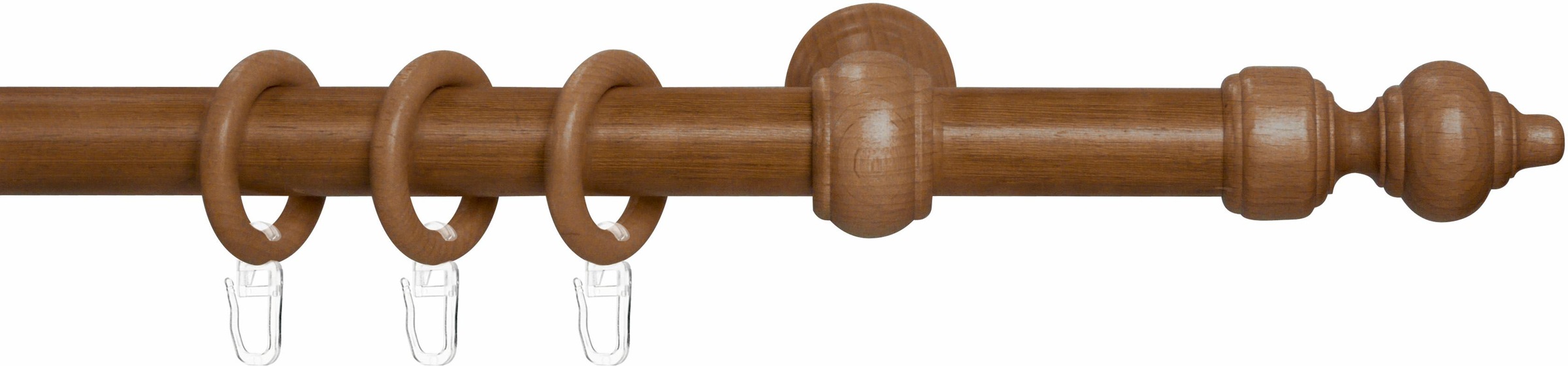 Good Life Gardinenstange »Trend« Ø 28 mm 1 läufig-läufig Fixmaß günstig online kaufen