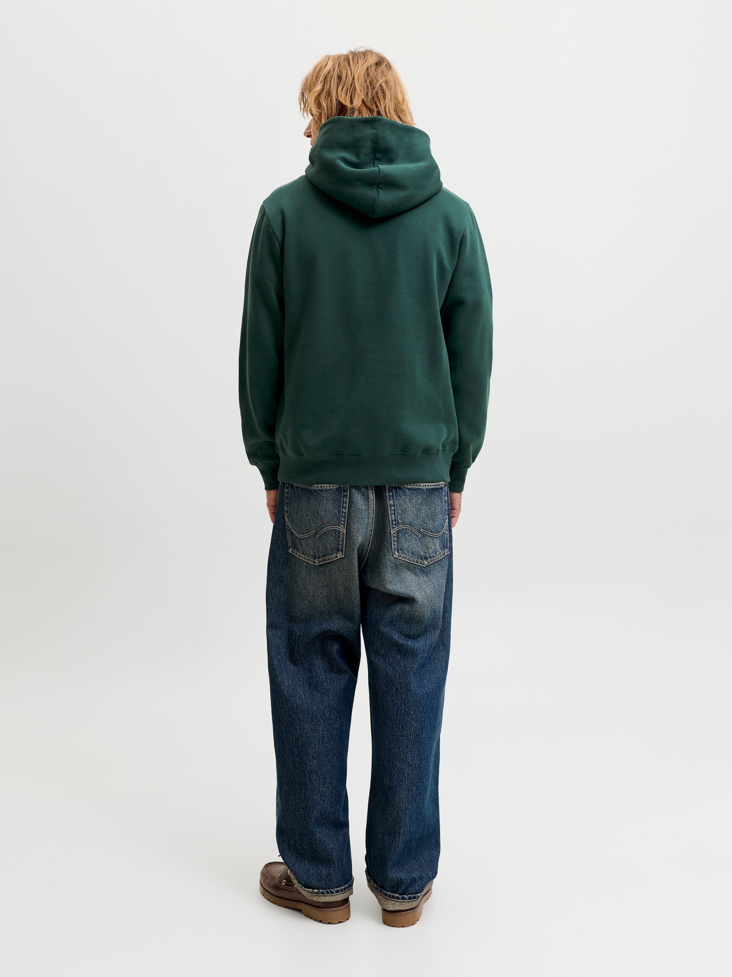 Jack & Jones Kapuzensweatshirt »JORFREDERIKSBERG GRAPHIC BOX SWEAT HOOD«, Baumwollmischung, regular fit
