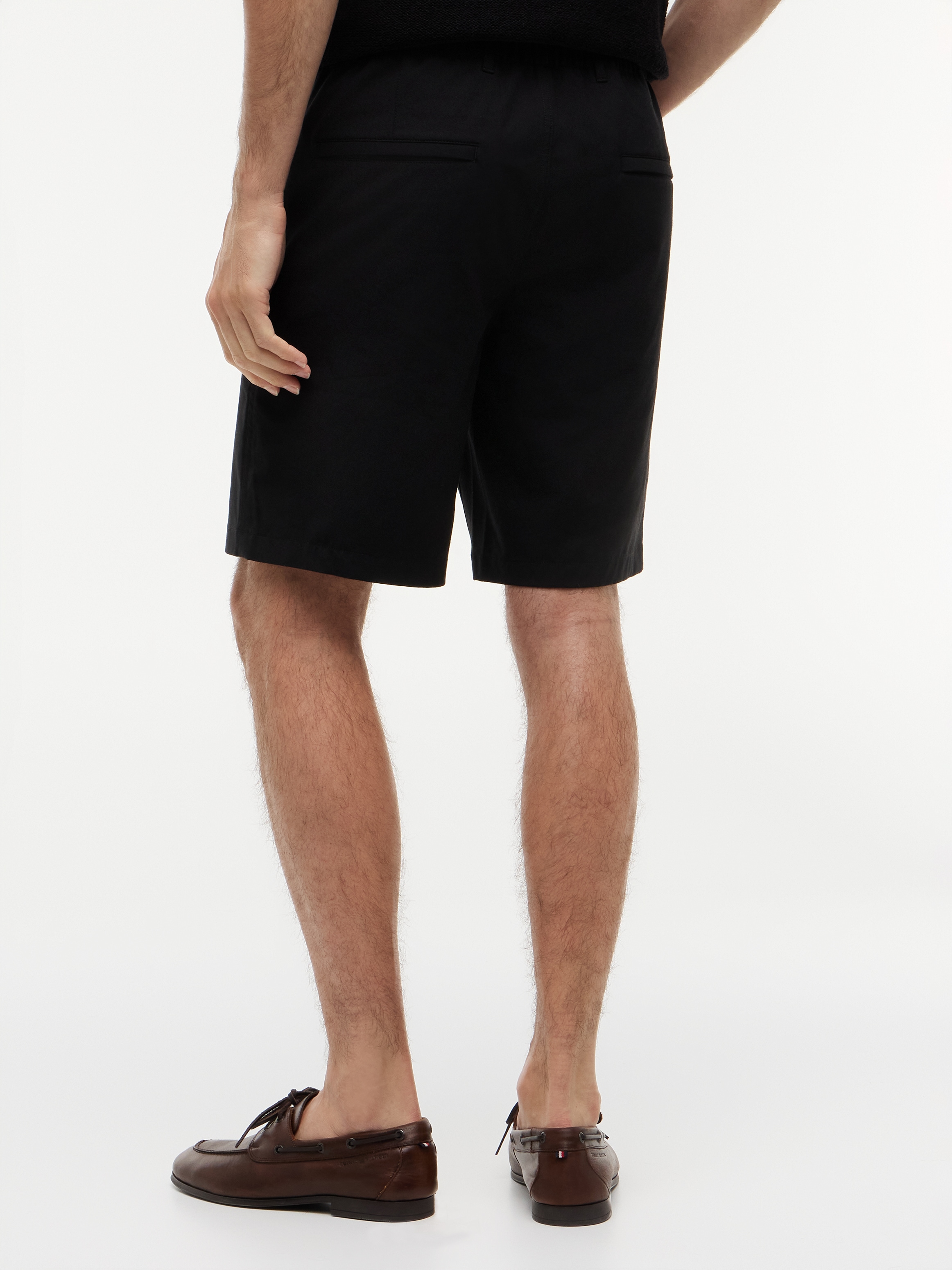 Tommy Hilfiger Chinoshorts »DOVER«  mit Flag-Stickerei