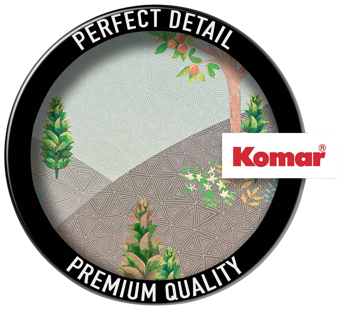 Komar Vliestapete »Digitaldruck Vlies - Persian Garden - Größe 300 x 250 cm«, bedruckt, Wohnzimmer, Schlafzimmer