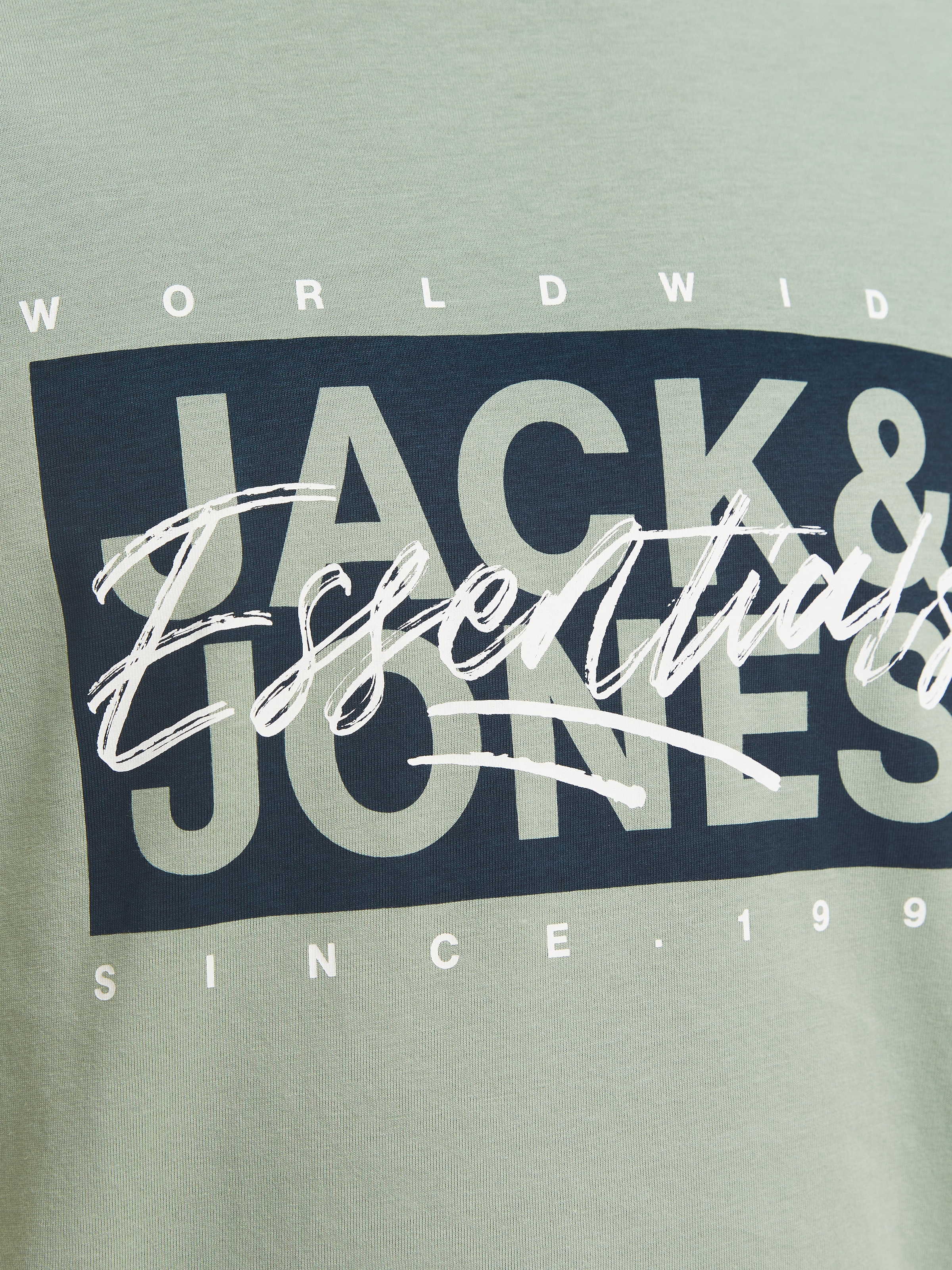Jack & Jones Print-Shirt »JJCOLTON TEE SS CREW NECK«