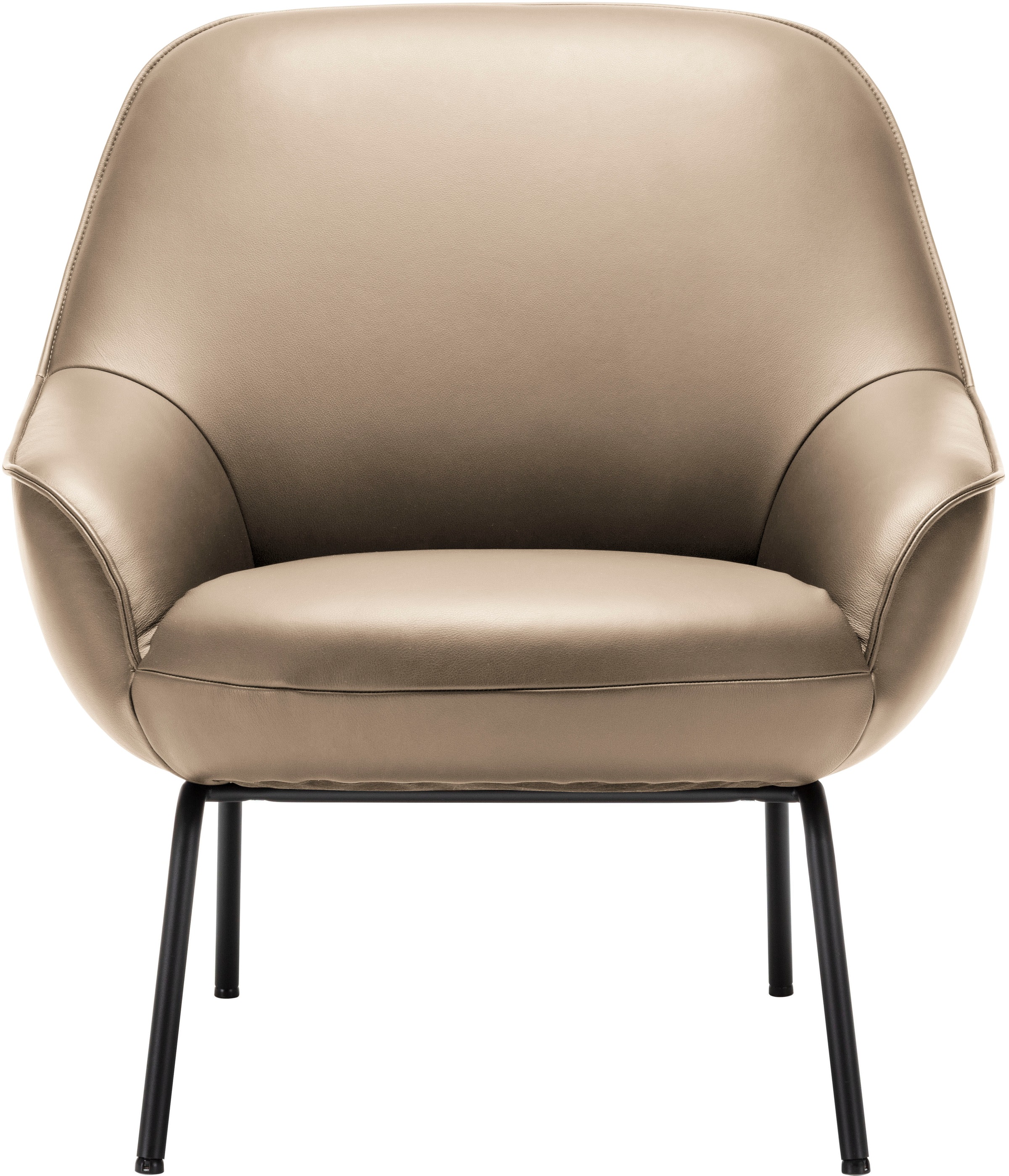 Creation BY ROLF BENZ Sessel »Designsessel CR.482 in hochwertiger Detailver günstig online kaufen