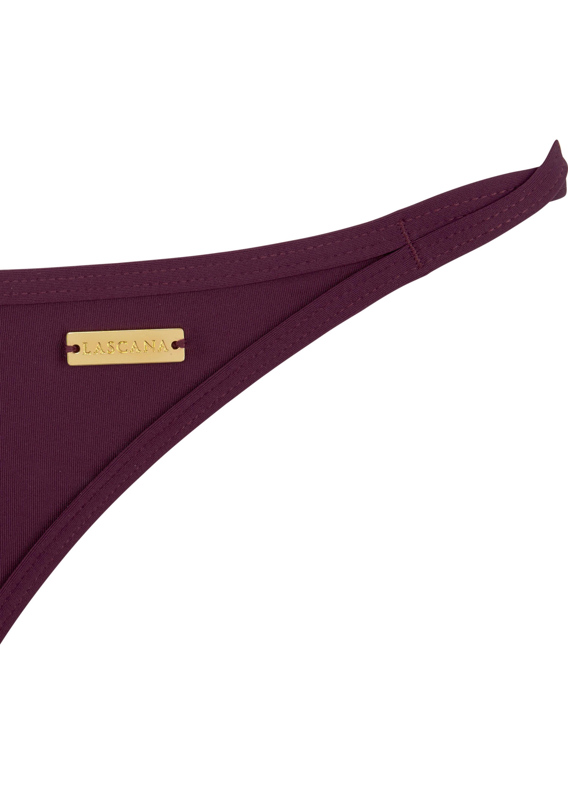 3. Bild von LASCANA Bikini-Hose »Italy«, in knapper Brasilien-Form