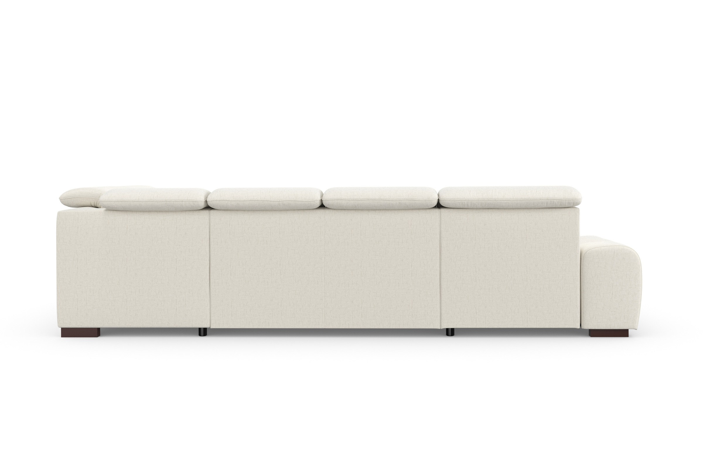 sit&more Wohnlandschaft »Luxor U-Form«, wahlweise mit Bettfunktion, Bettkasten und Kopfteilverstellung