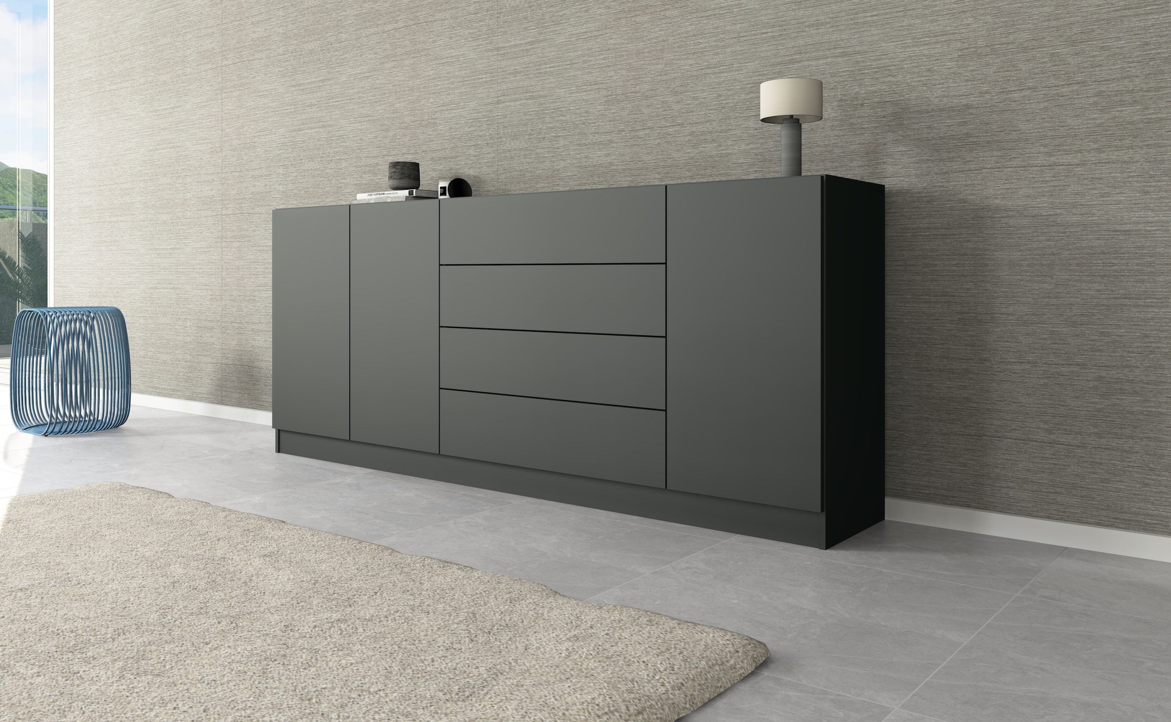 borchardt Möbel Sideboard »Vaasa«, Breite 190 cm