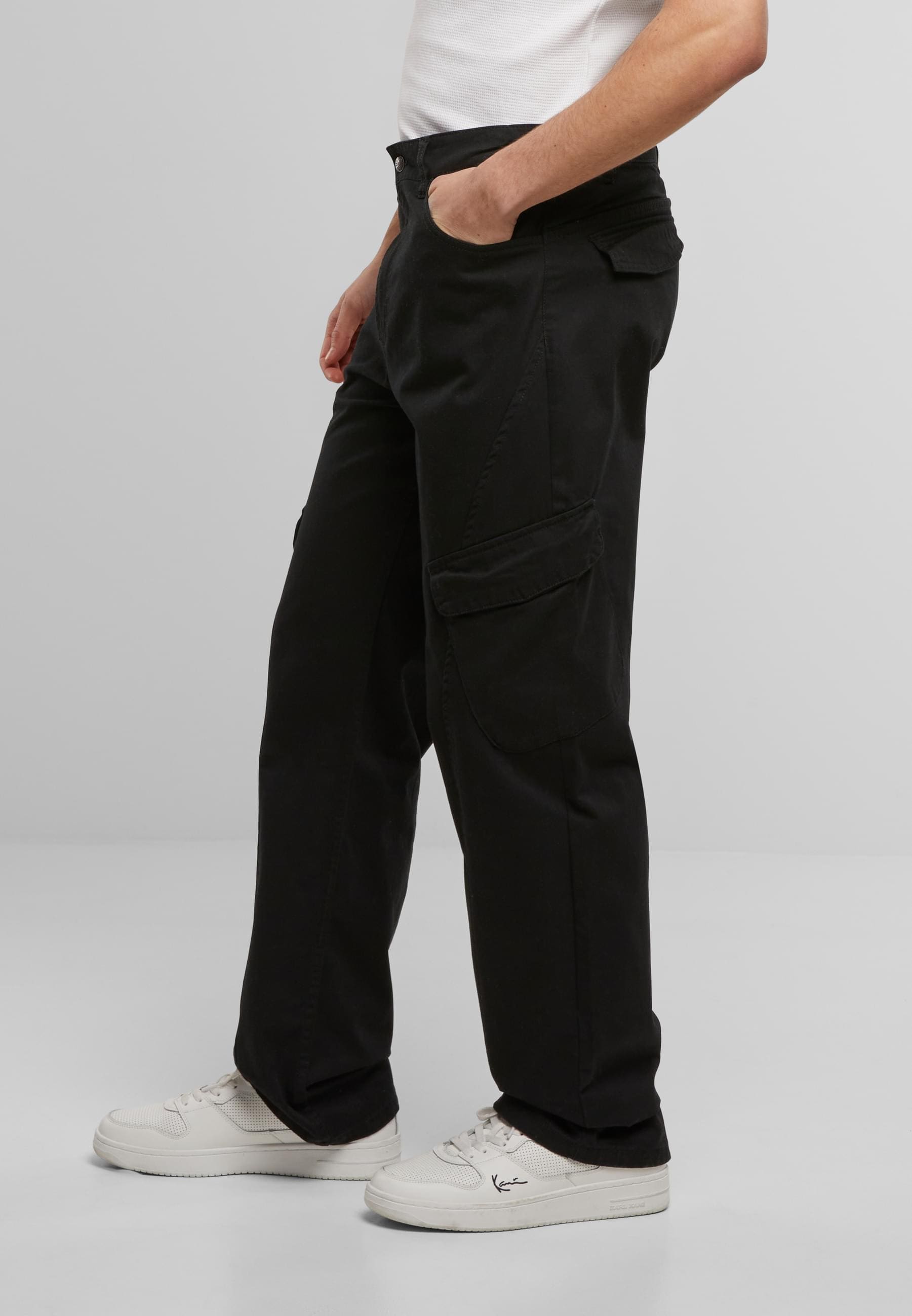 Karl Kani Cargohose »Karl Kani OG K Slanted Pocket Cargo Pants«