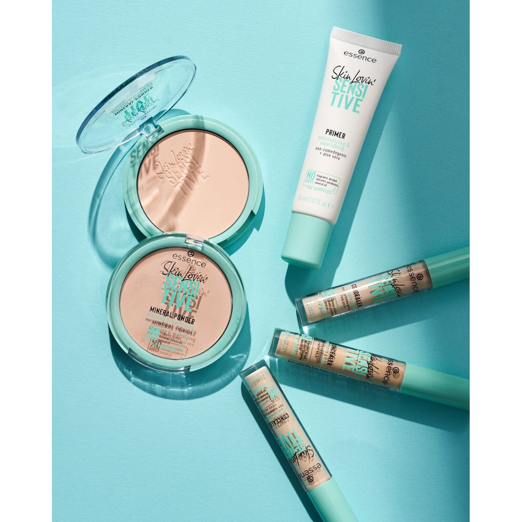 Essence Concealer »Skin Lovin' SENSITIVE CONCEALER«, (Set, 3 tlg.)