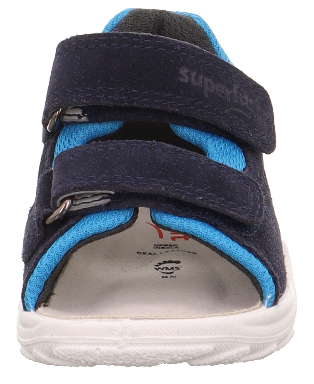 Superfit Sandale »FLOW WMS: mittel«, Sommerschuh, Klettschuh, Outdoorschuh, mit Klettverschlüssen