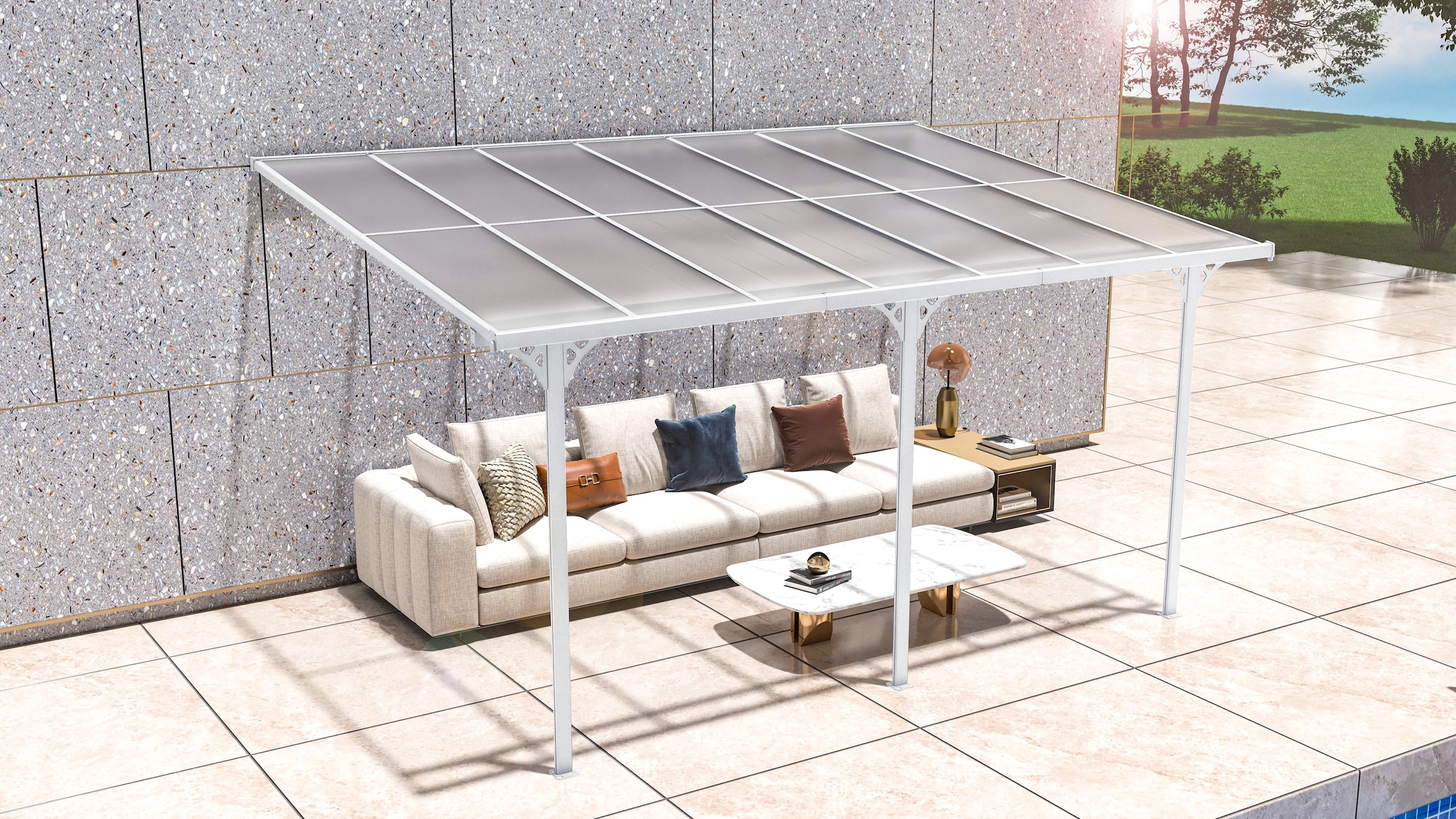 WESTMANN Terrassendach »Bruce 435«