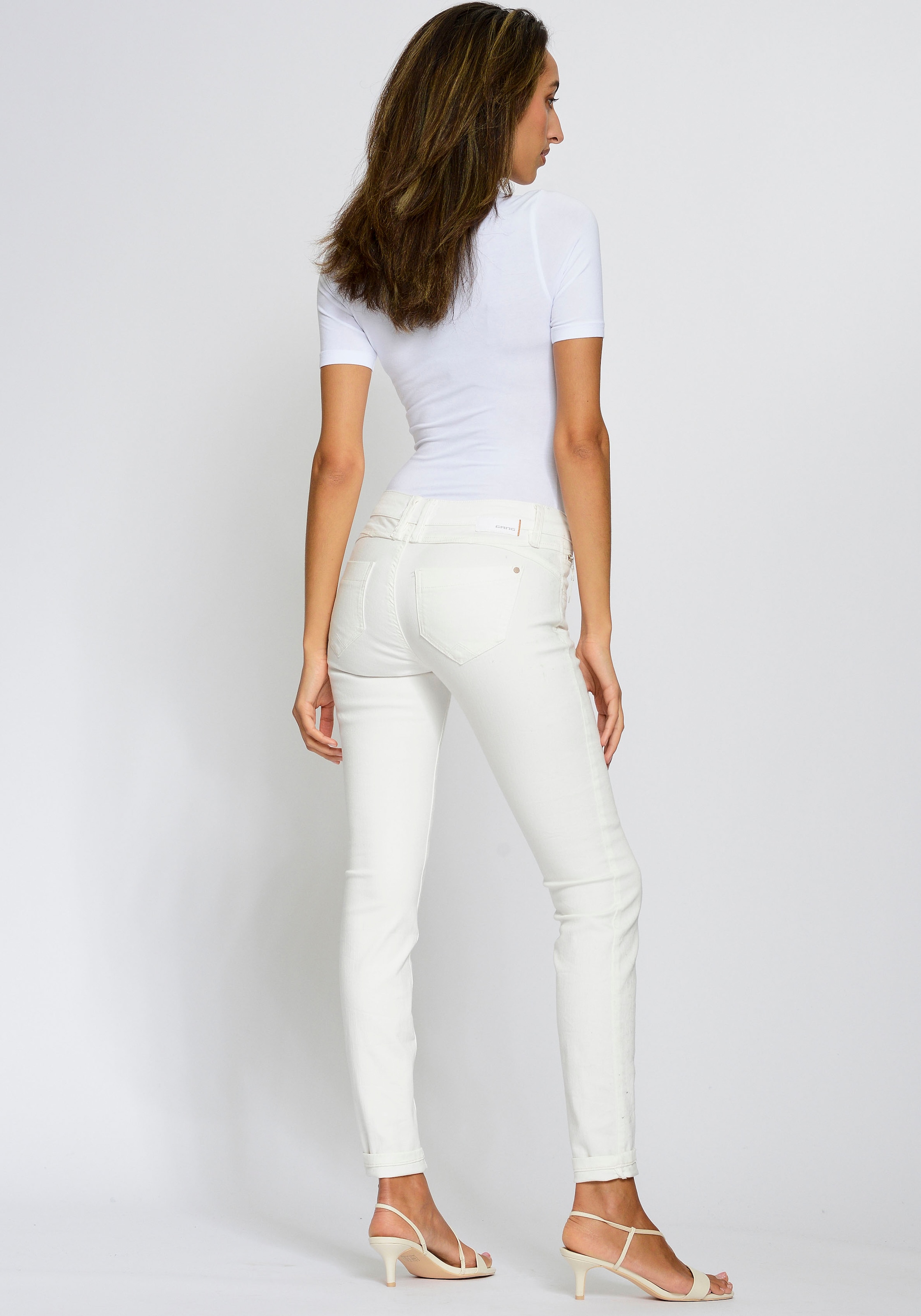 Zipper Coinpocket mit Skinny-fit-Jeans GANG bestellen »94NIKITA«,