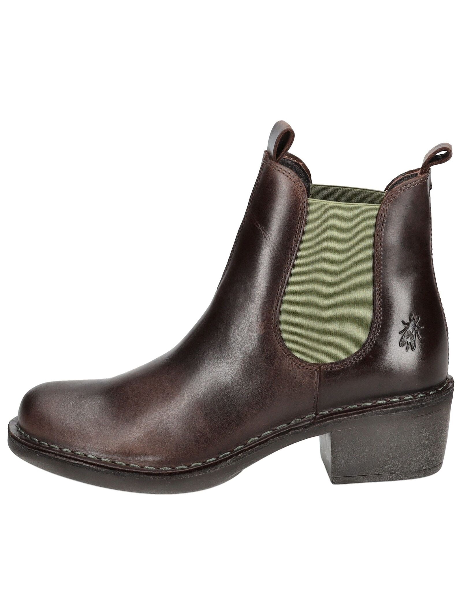 Fly London Stiefelette »Fly London Stiefelette Leder/Textil«