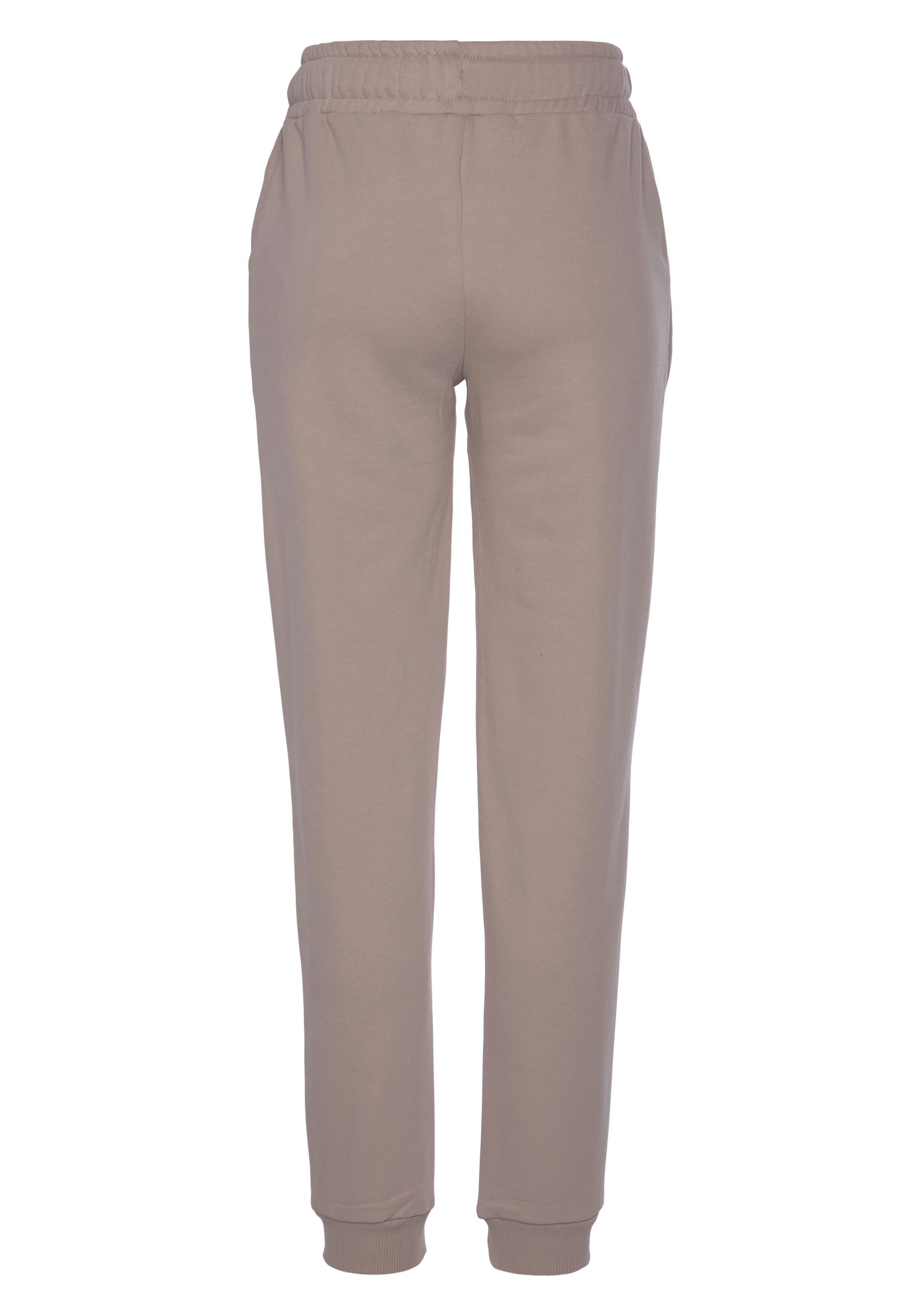 LASCANA Sweathose »-Relaxhose«, aus organischer Baumwolle, Loungewear