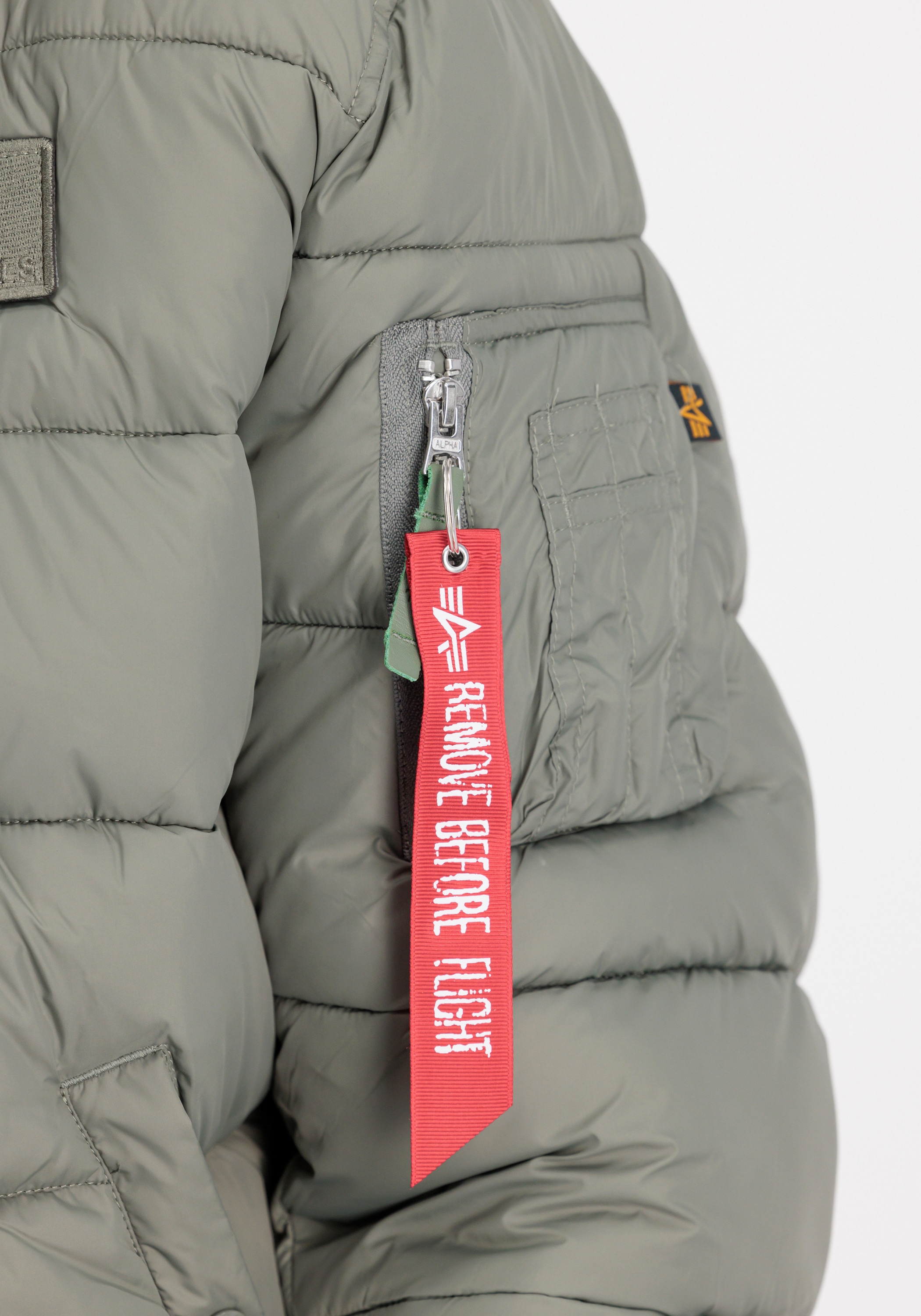 Alpha Industries Bomberjacke »Alpha Industries Men - Bomber Jackets MA-1 ZH Puffer FD«