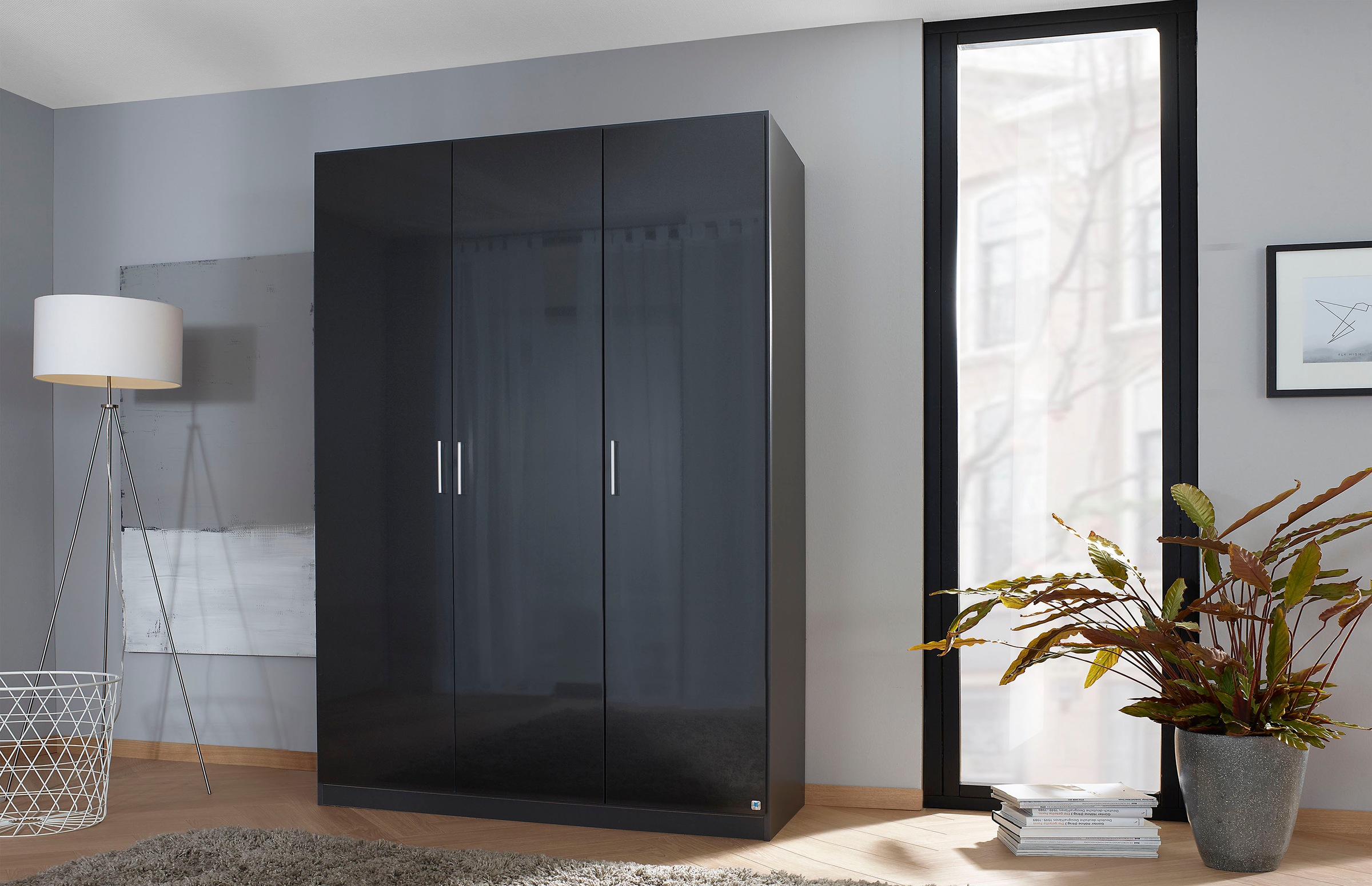 rauch Drehtürenschrank "Celle", in 4 Breiten und 2 Höhen, optional mit Schu günstig online kaufen