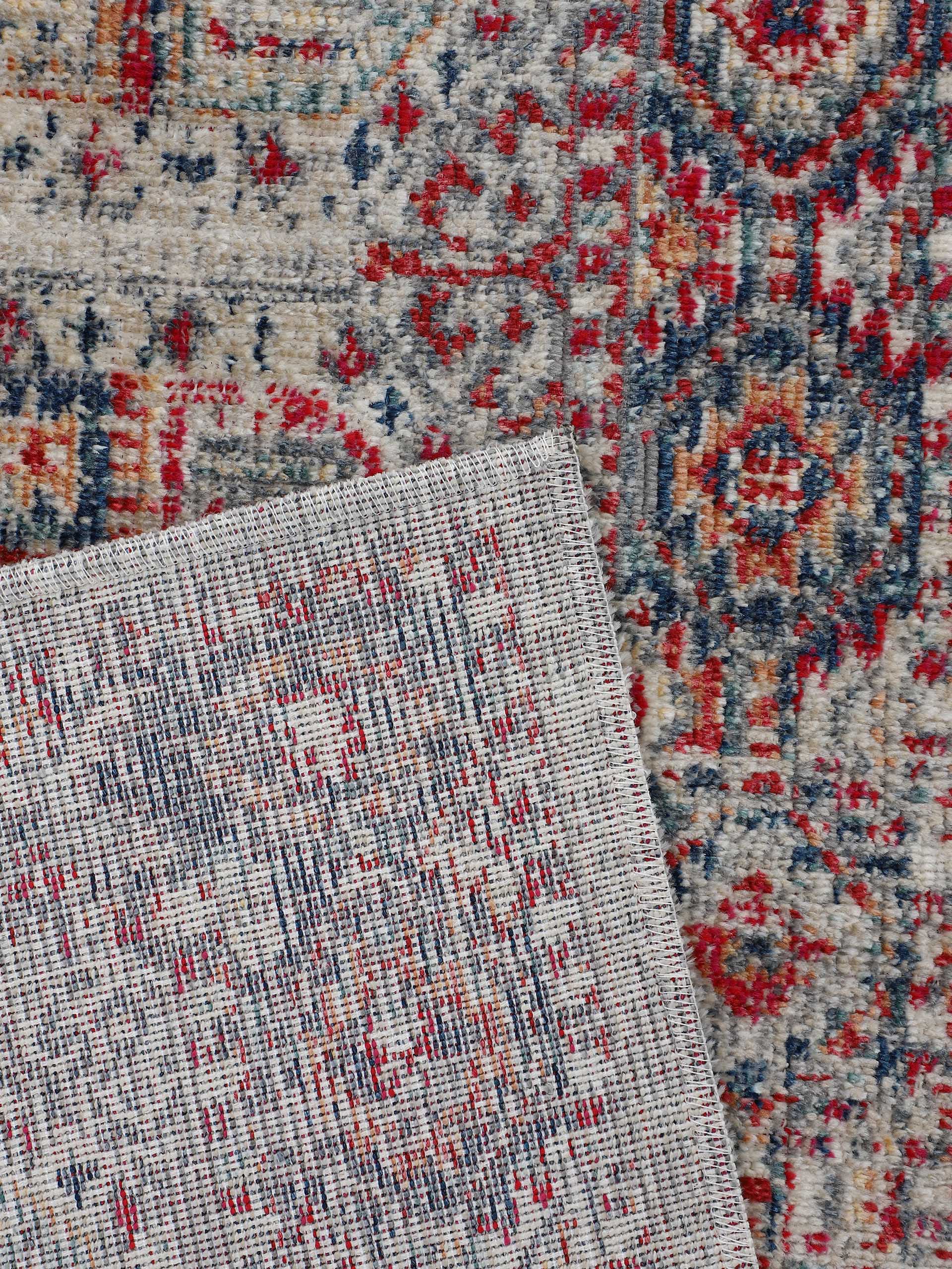 carpetfine Teppich »Mahal«, rechteckig, 3 mm Höhe, Orient Vintage Look