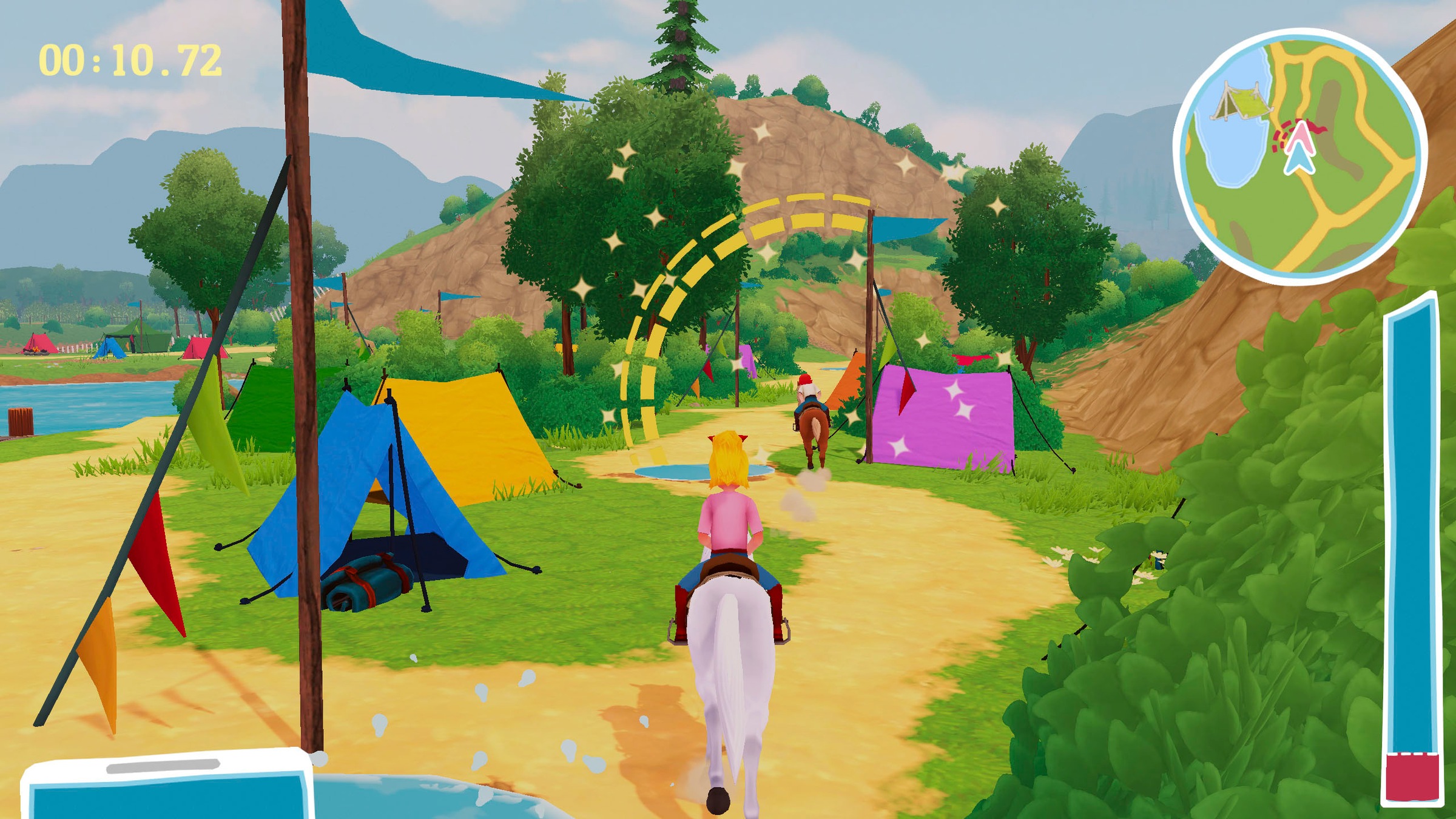 Spielesoftware »Bibi & Tina: Das Pferdeabenteuer«, Nintendo Switch