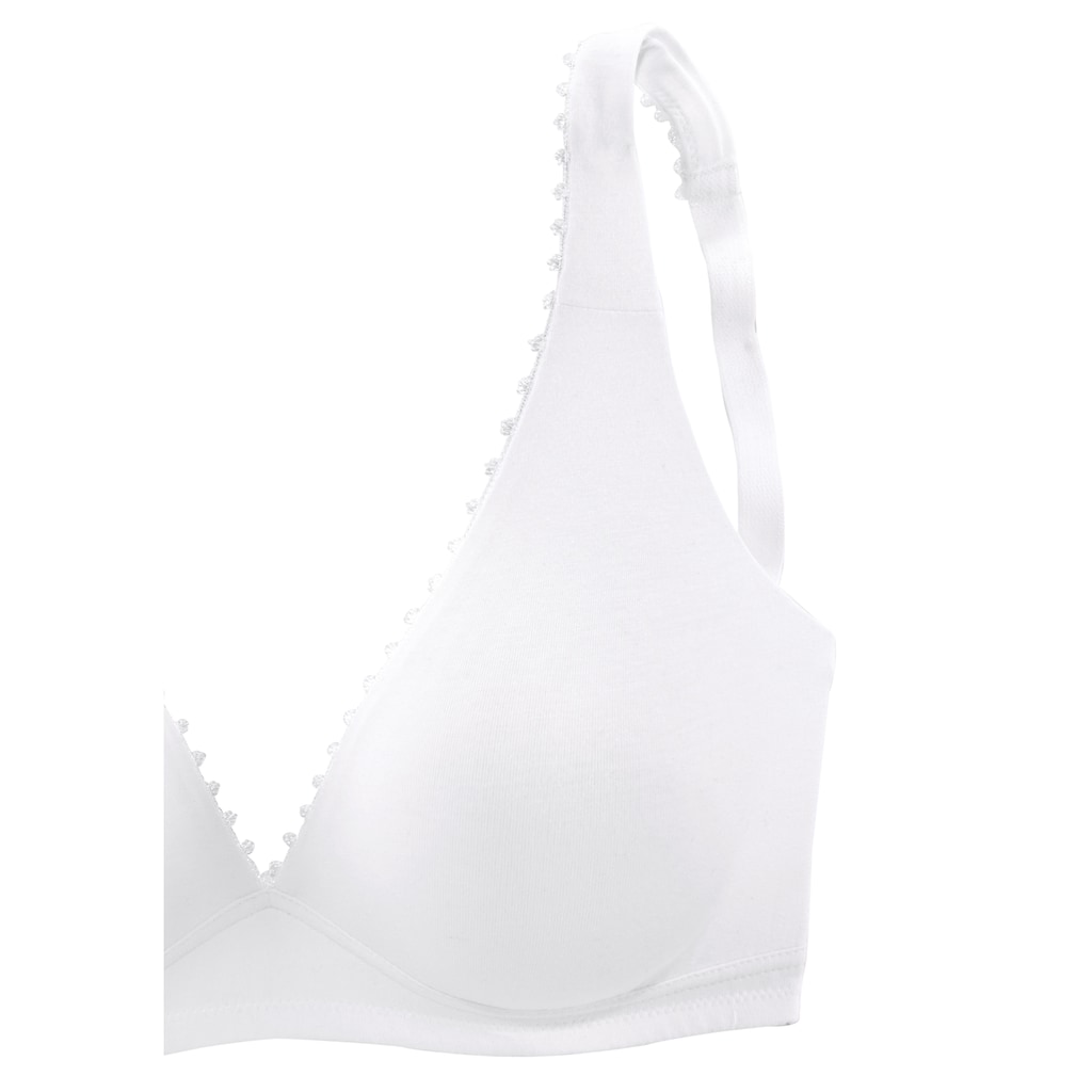 petite fleur Bralette-BH, (Packung, 2 Stück)