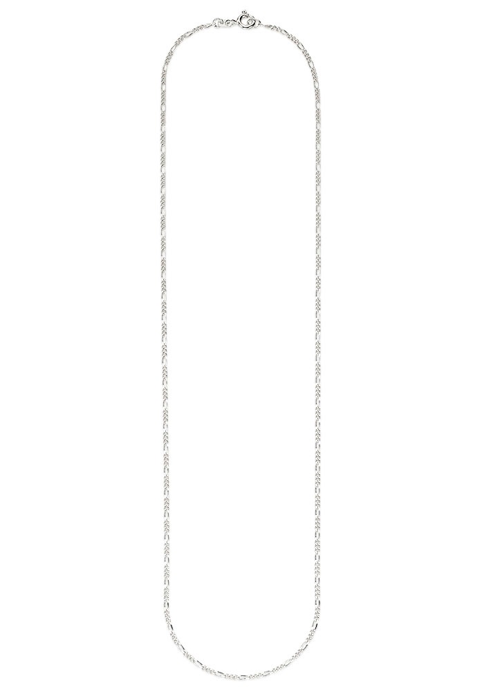 Bruno Banani Collierkettchen »Schmuck Geschenk Silber 925 Figarokettengliederung 1,5 mm breit«, Made in Germany