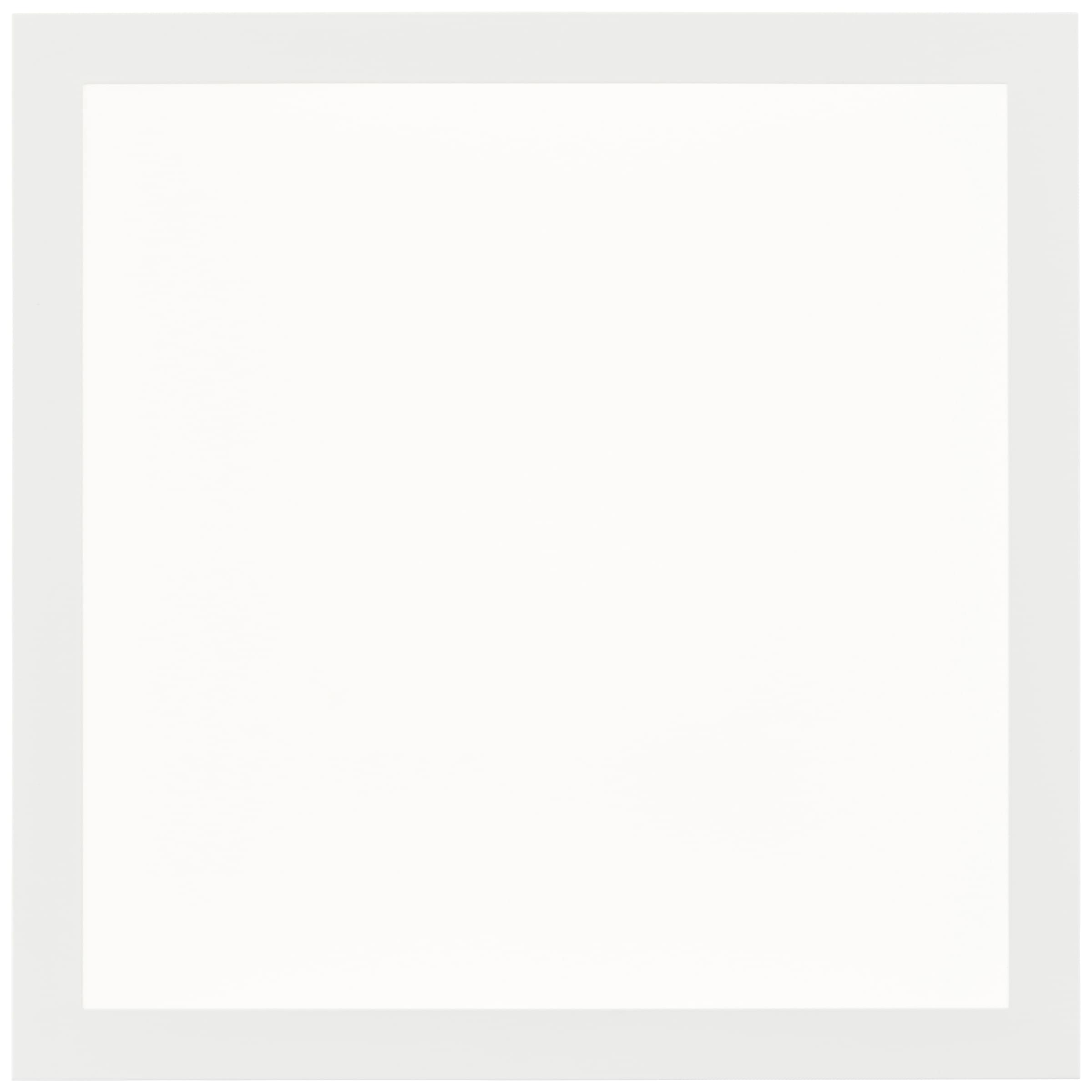 Brilliant LED Deckenleuchte »Briston«, Deckenaufbau-Paneel, 30 x 30 cm, 1600 lm, 3000-6500 K, dimmbar, weiß