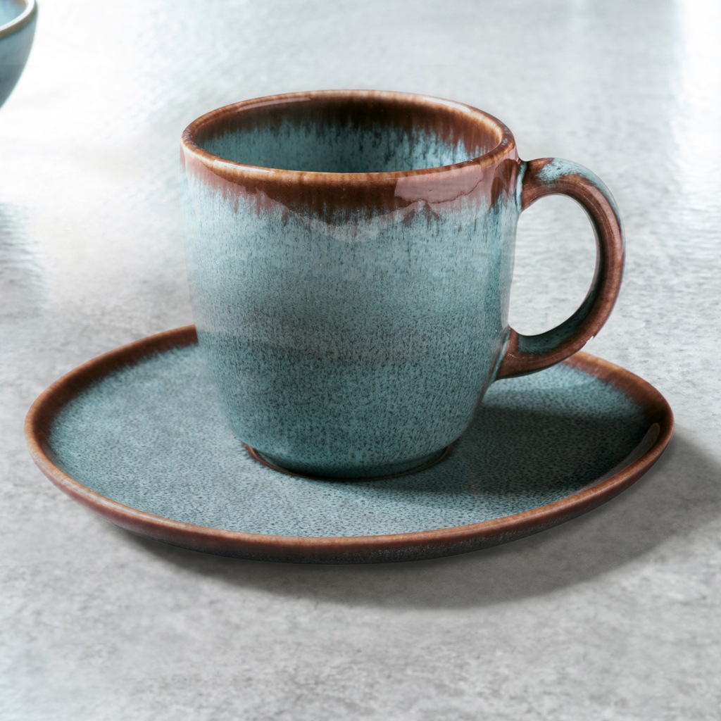like. by Villeroy & Boch Tasse »Kaffeetassen Lave 190 ml 6er Set« günstig online kaufen