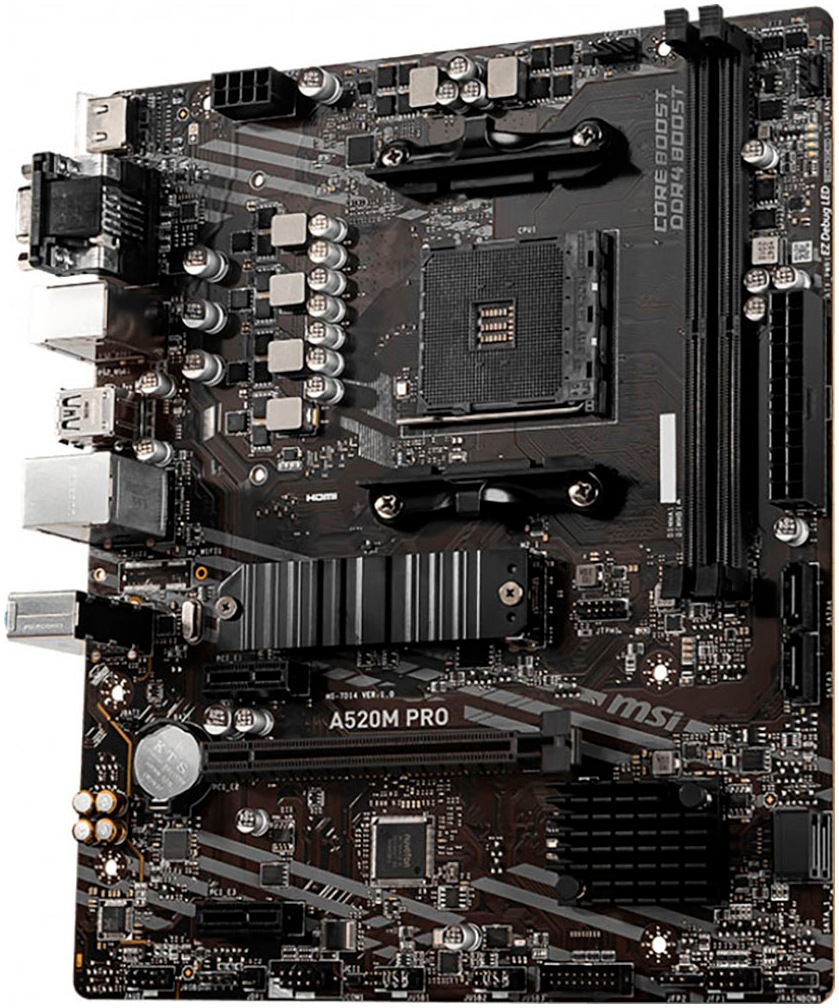 MSI Mainboard »A520M PRO«