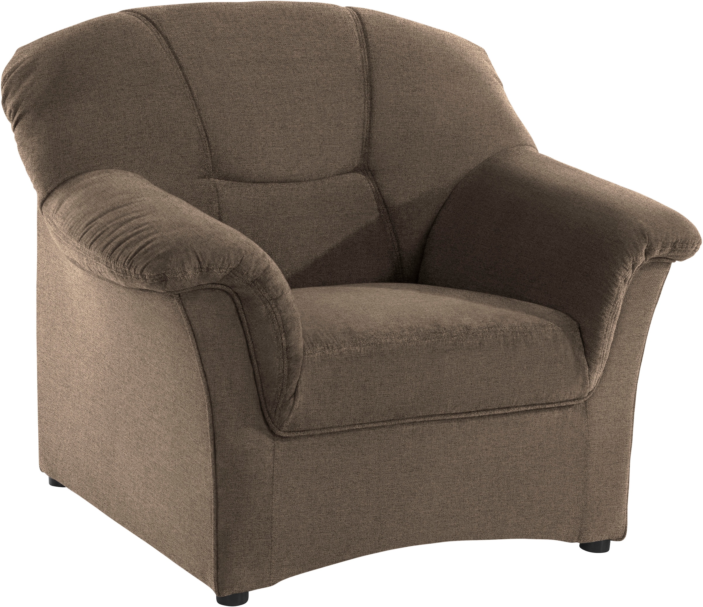 DOMO collection Sessel »Sarafina«, wahlweise mit Federkern