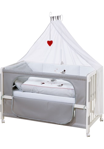 Babybett »Room bed - Dekor Adam und Eule«