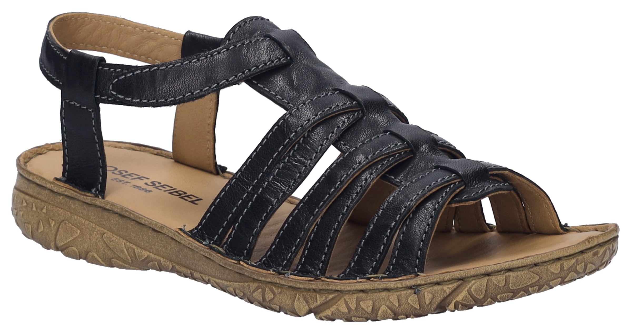 Josef Seibel Sandale »Ivy 02«, Riemchensandale, Komfortschuh mit Lederfutter