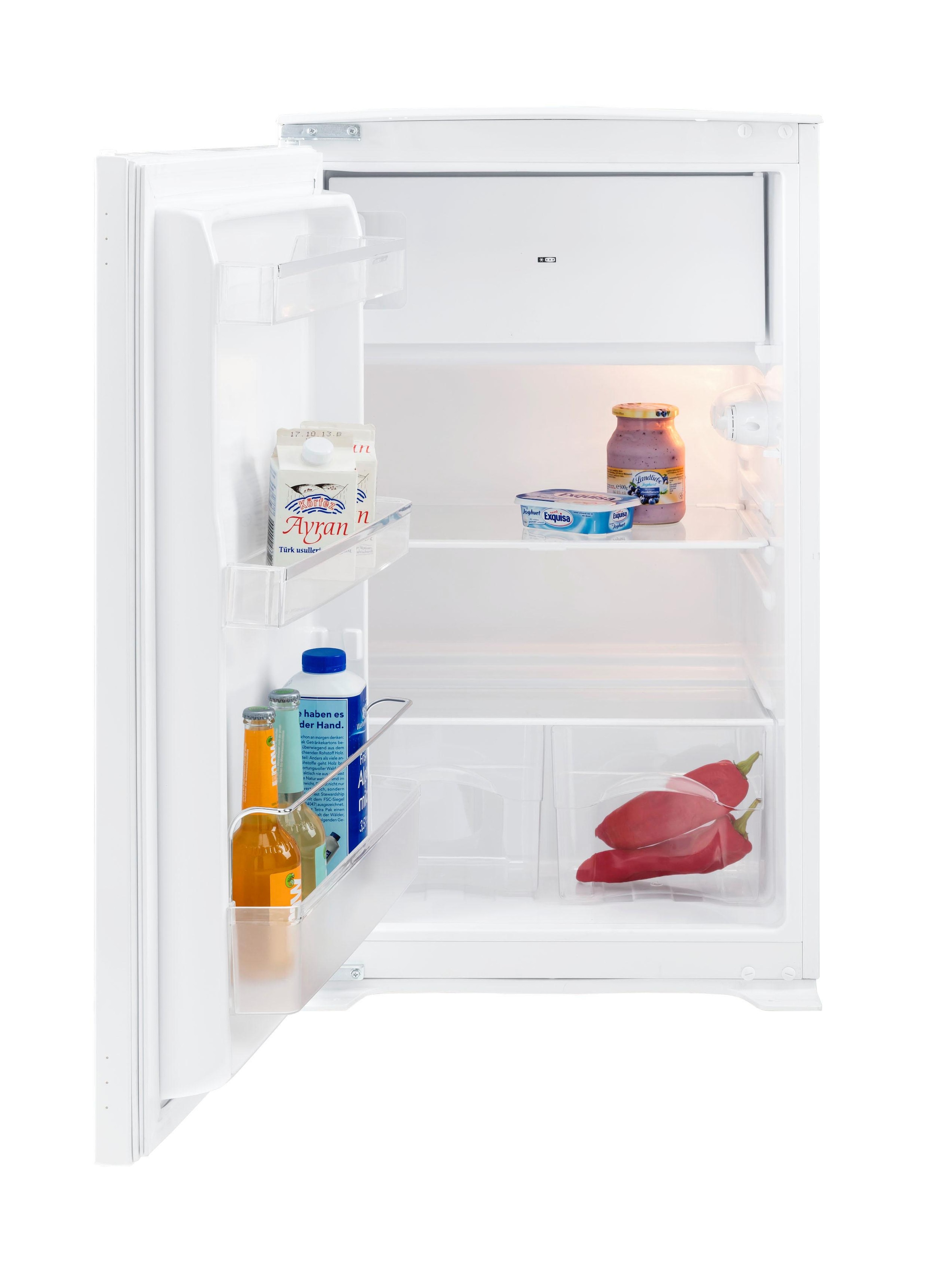 OPTIFIT Winkelküche »Bern mit Hanseatic-E-Geräten« Stellbreite 285x175 cm, mit Induktionskochfeld, Soft-Close