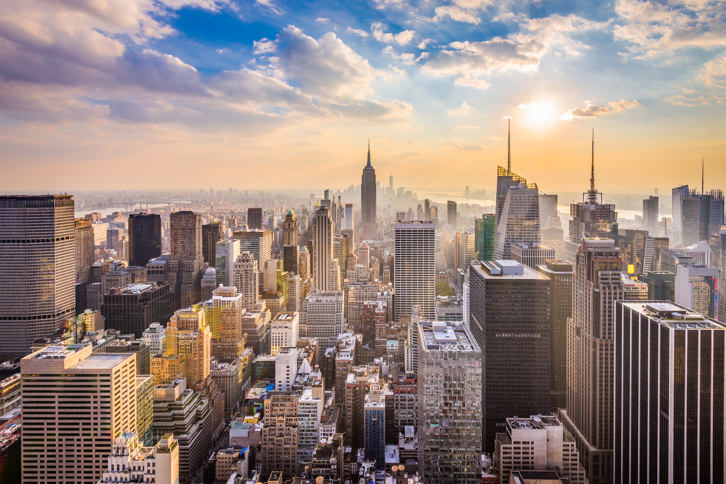 Papermoon Fototapete »Manhattan Skyline« günstig online kaufen