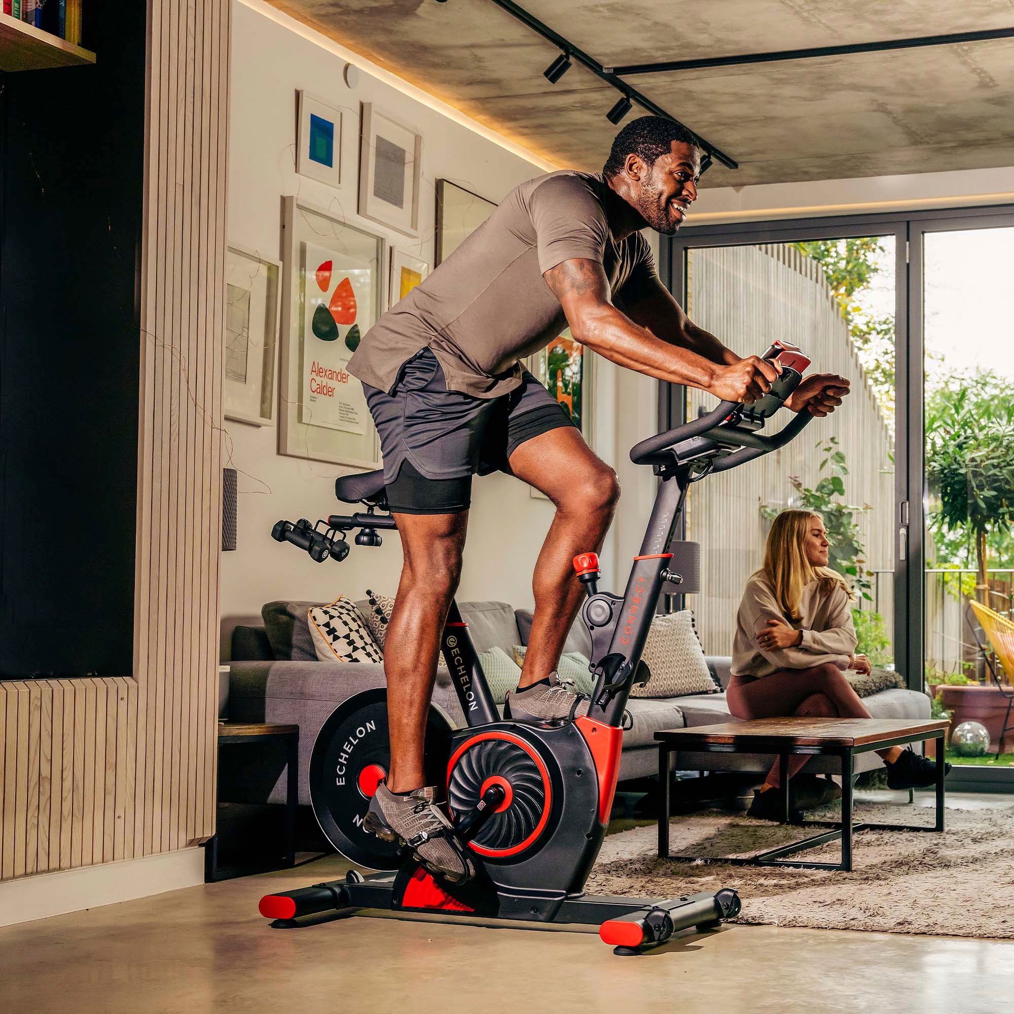 Echelon Heimtrainer »EX-3 Smart Connect«, Schwungmasse ca. 14 kg, 32 Widerstandsstufen