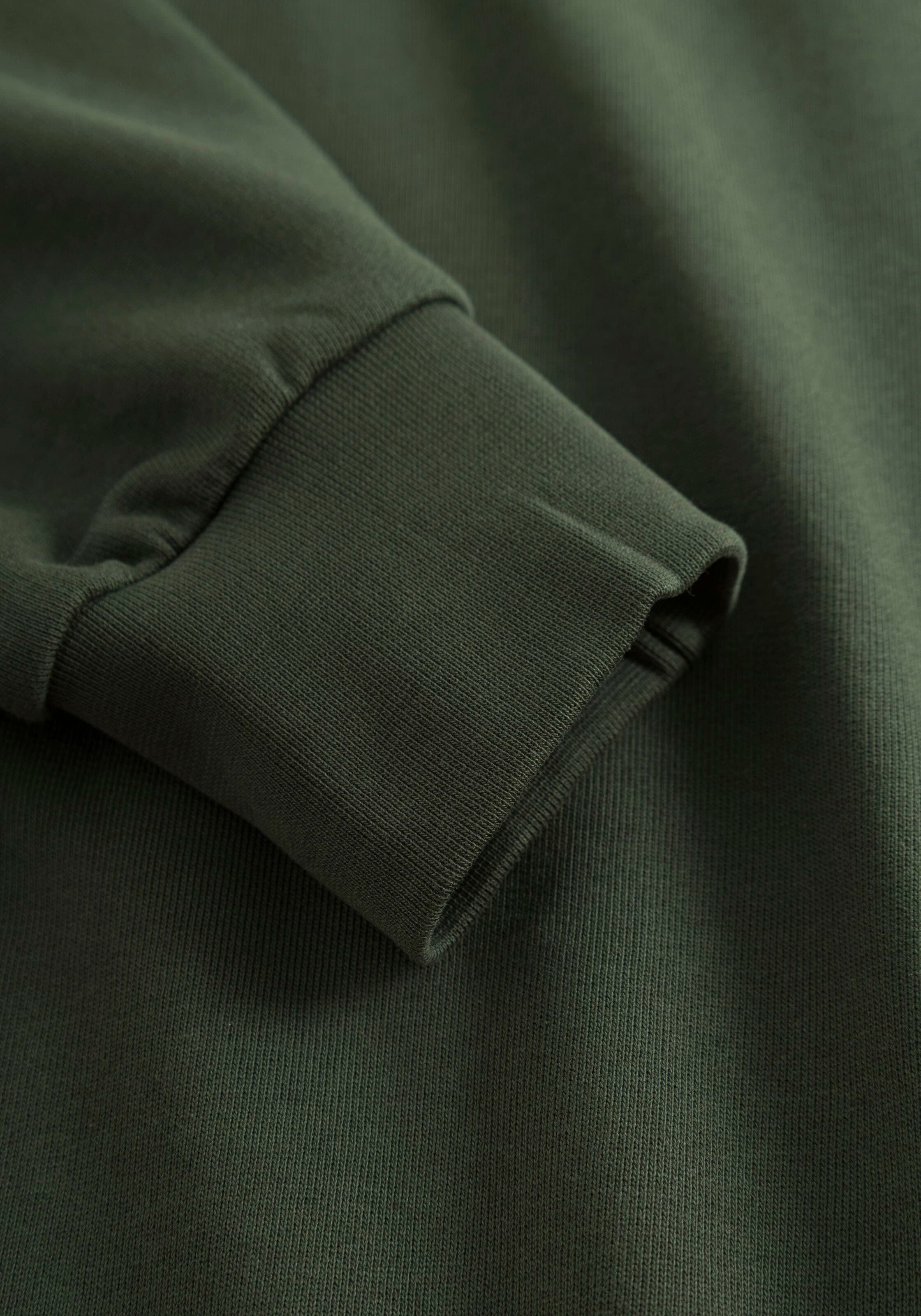 KnowledgeCotton Apparel Sweatshirt, im cleanen Look