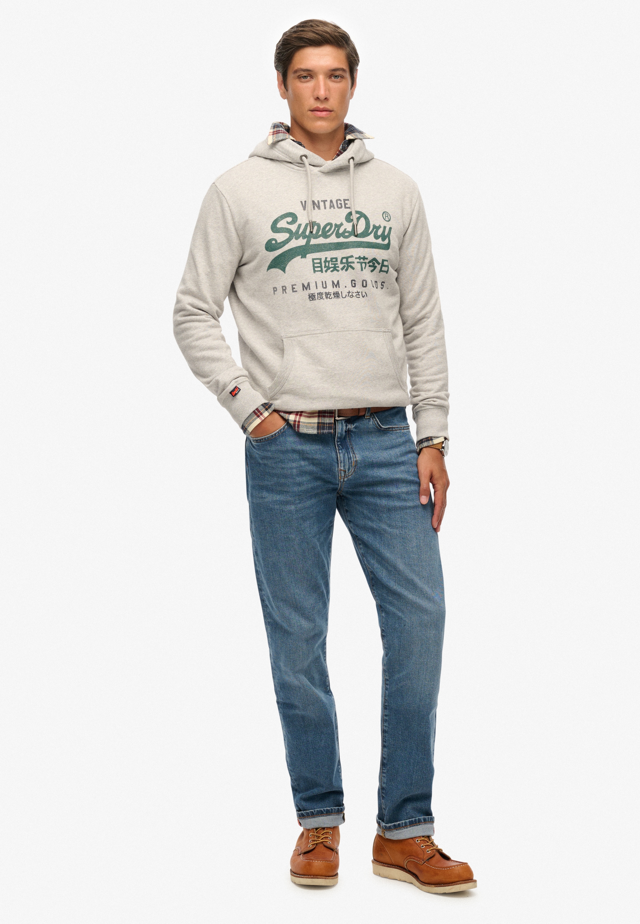 Superdry Kapuzensweatshirt »VL DUO CLASSIC HOOD«