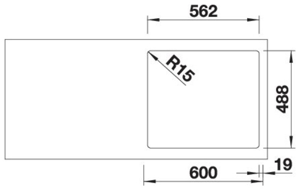 Blanco Küchenspüle »ETAGON 6«, zum wechselseitigen Einbau geeignet, inklusive 2 ETAGON-Schienen