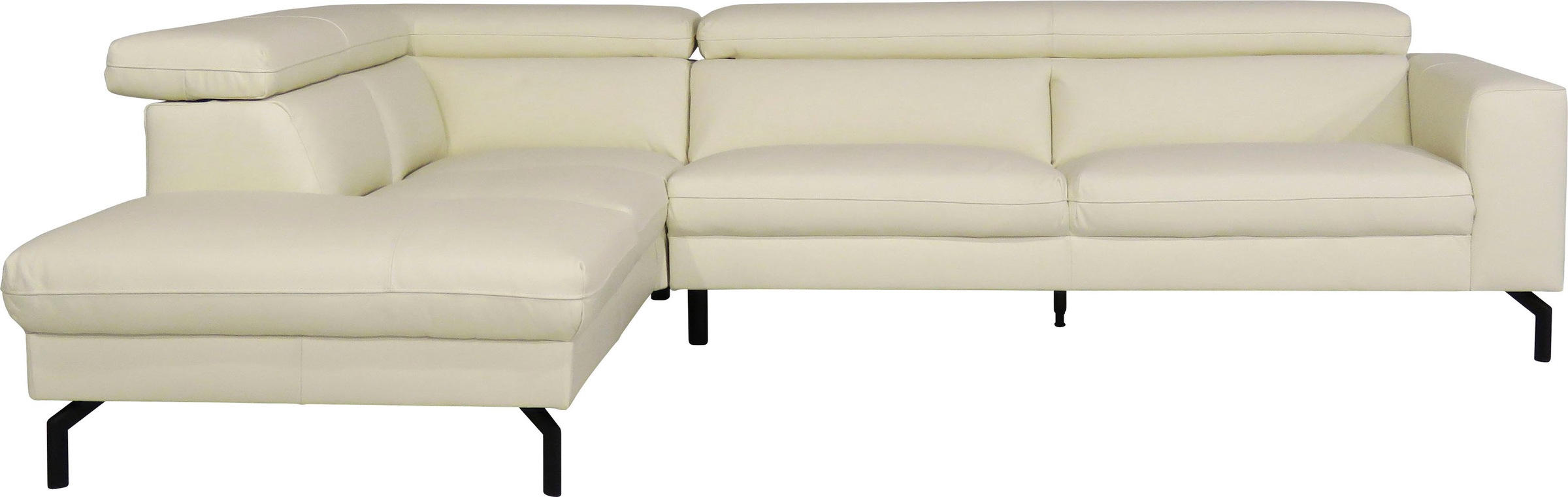 Places of Style Ecksofa »Olanta, modern und bequem, Breite 305cm, Fuß 16cm günstig online kaufen