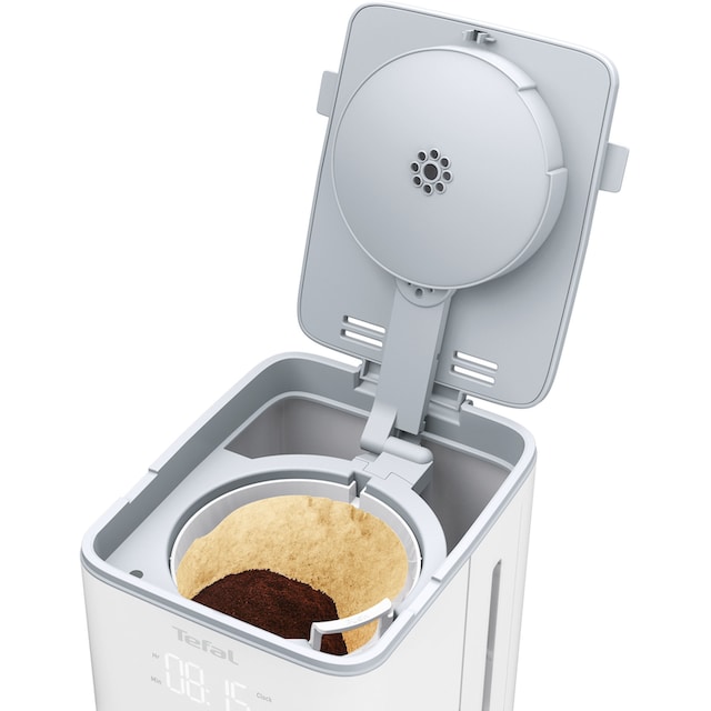 Tefal Filterkaffeemaschine »CM6931 Sense«, 1,25 l Kaffeekanne, Digital- Anzeige, Glaskanne mit Deckel, Kapazität für 10 - 15 Tassen online  bestellen