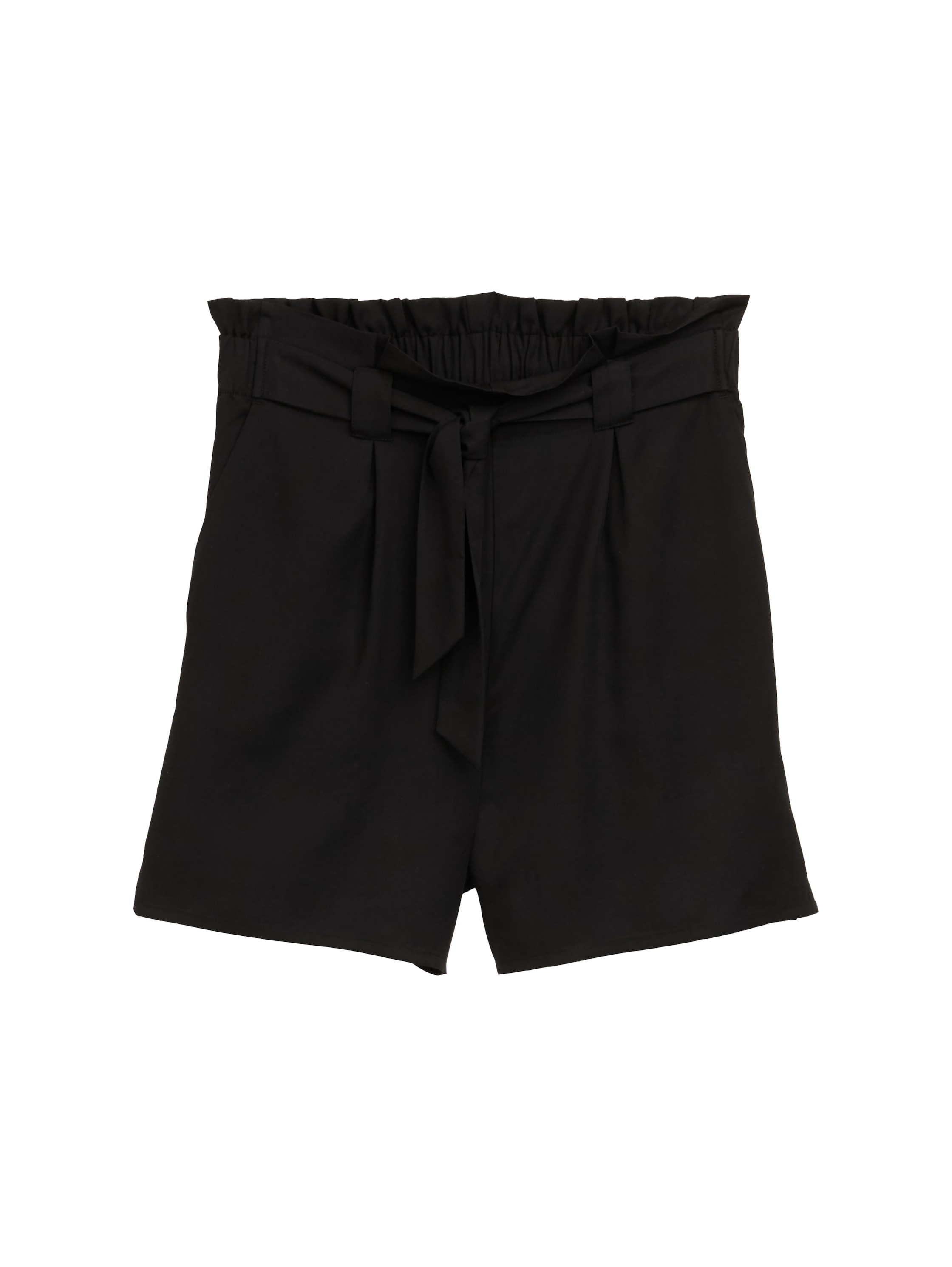TOM TAILOR Denim Shorts, Sommerhose mit Bindeband
