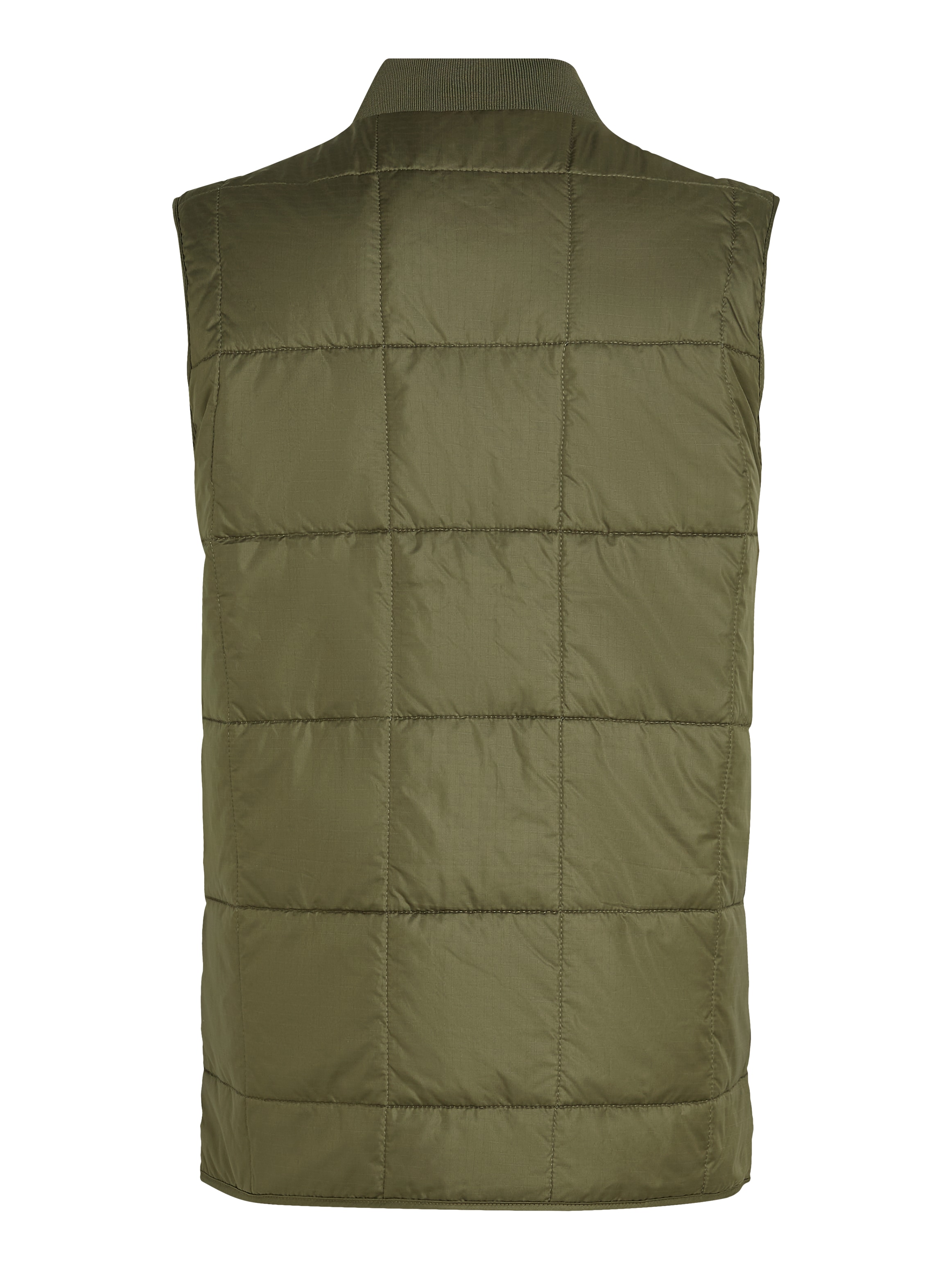 Tommy Hilfiger Steppweste »SQUARE QUILTED VEST«, Mit Rundhalsausschnitt