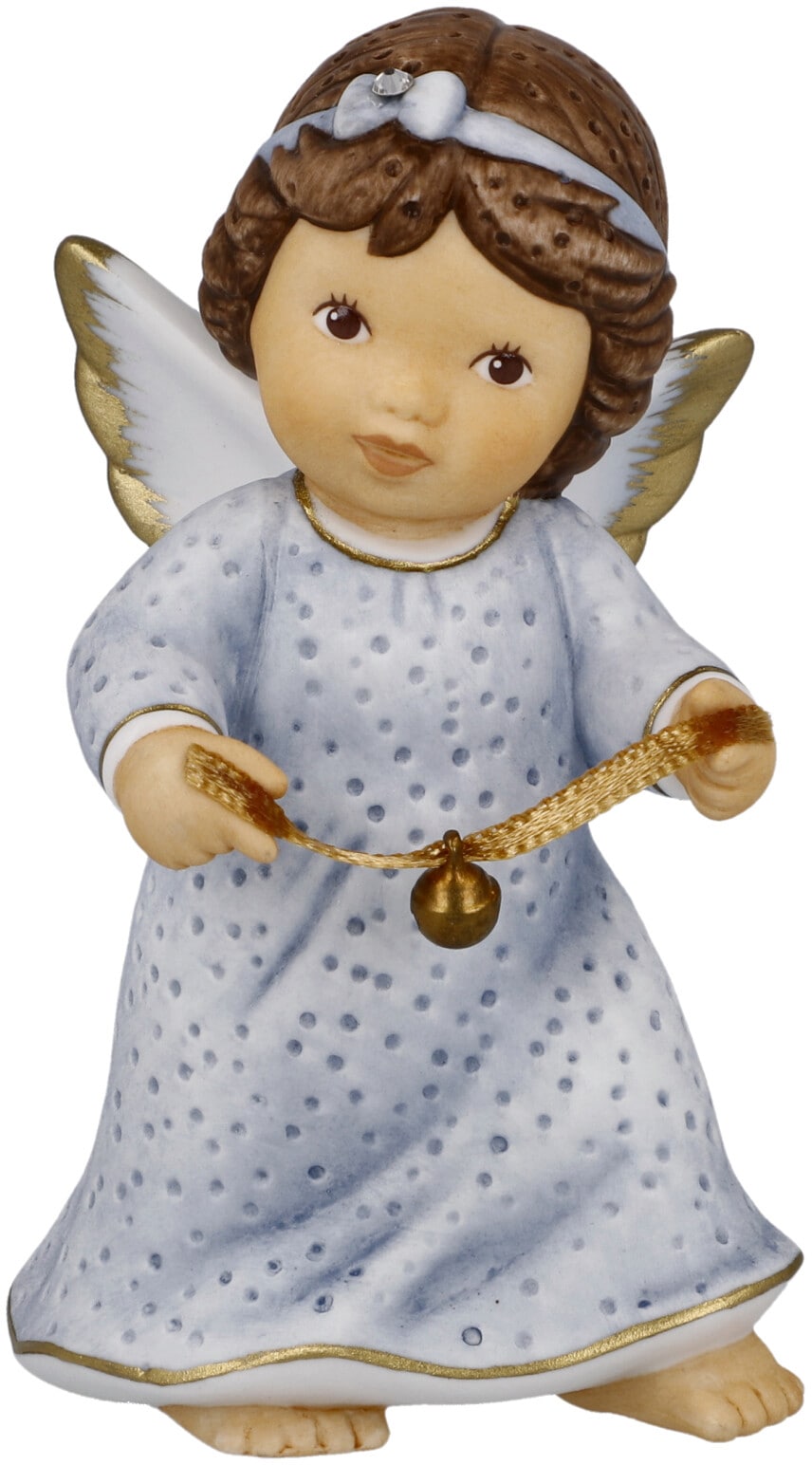 Goebel Engelfigur »Winterengelchen, Weihnachtsdeko«, Nina & Marco,  Porzellan, Engel - Kling Glöckchen auf Rechnung kaufen | Engelfiguren
