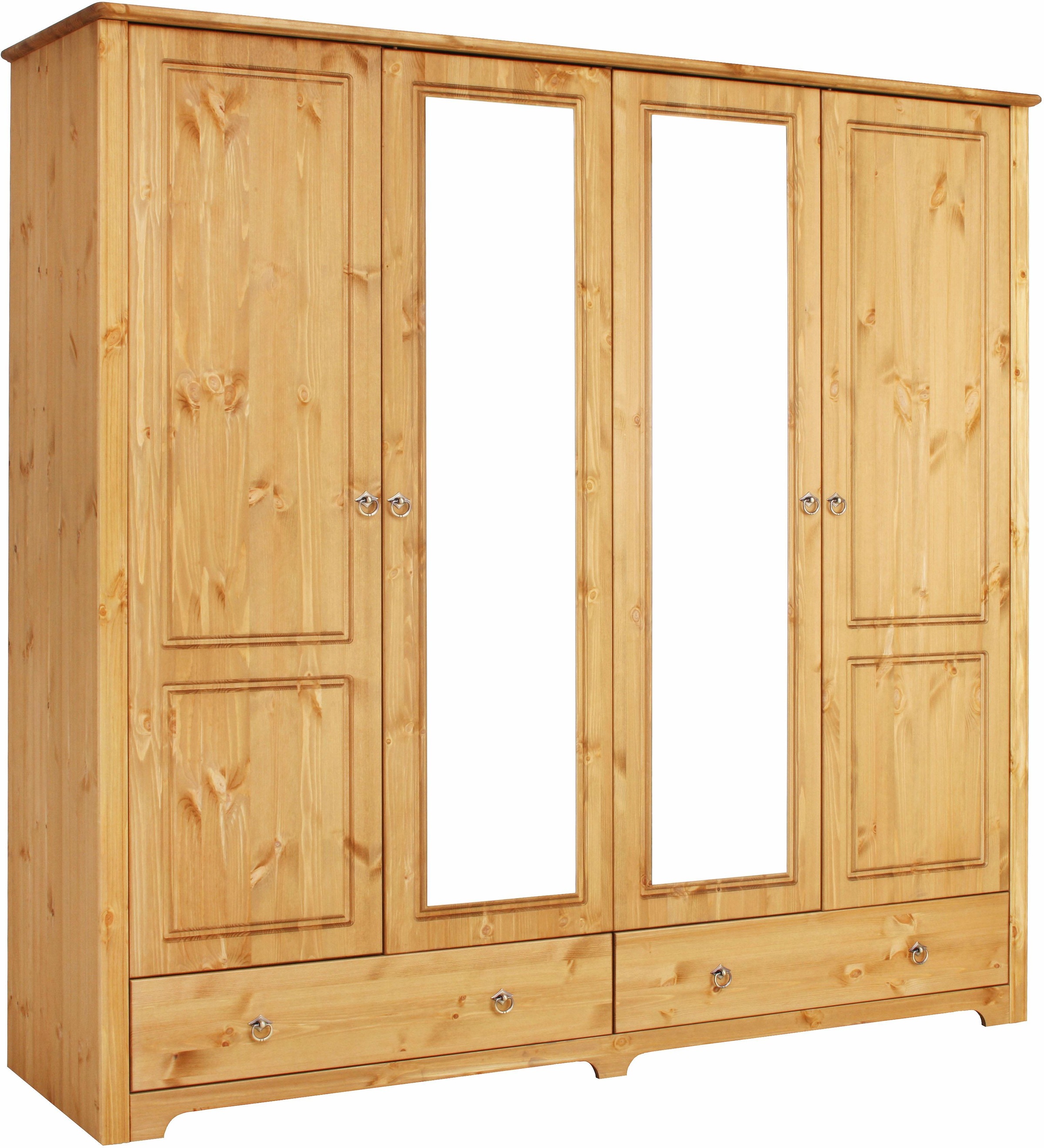 Home affaire Kleiderschrank "Hugo" 3 Breiten: 106/200/245 cm H/T ca. 190/58 günstig online kaufen
