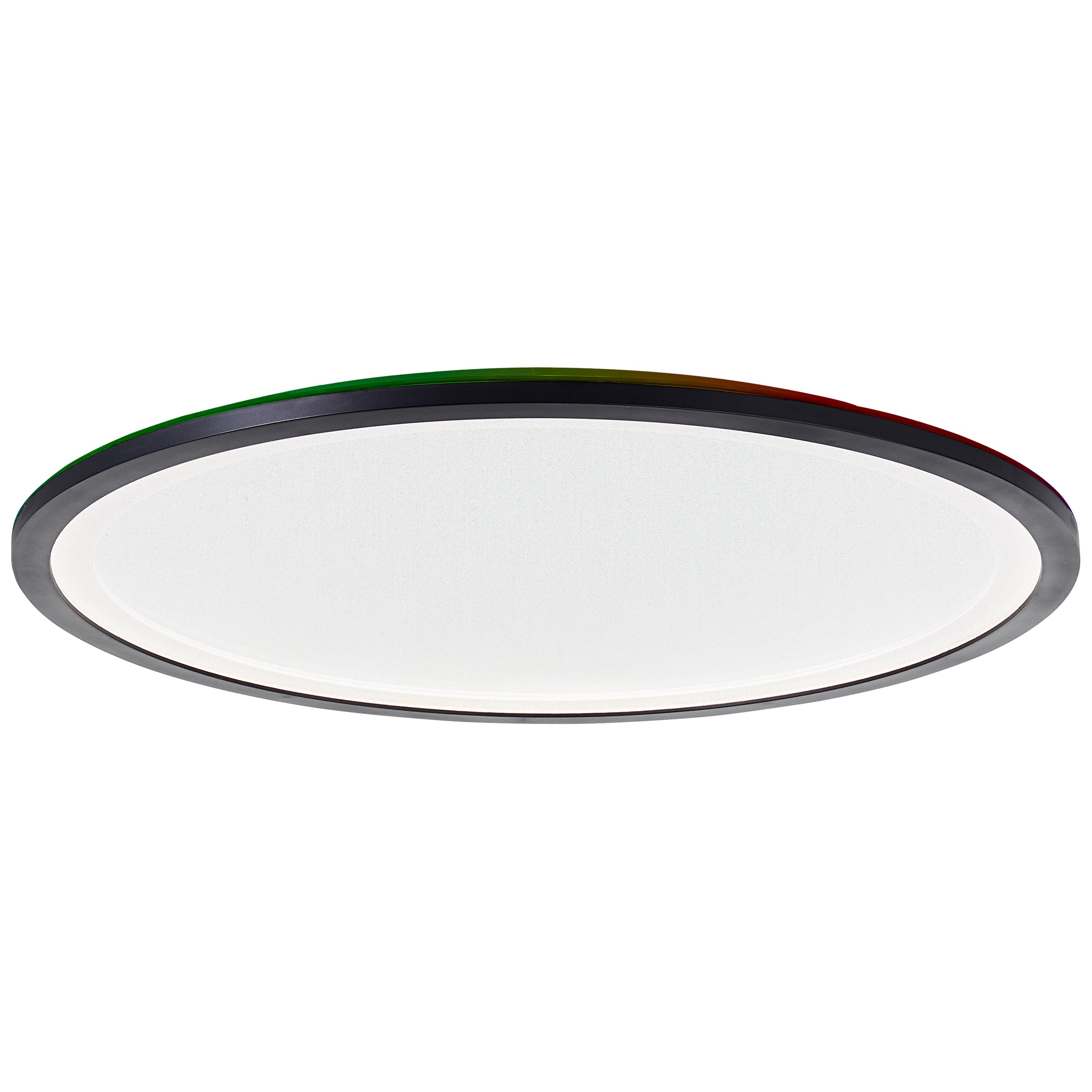Brilliant LED Deckenleuchte »Mosako«, LED Paneel, D 50 cm, digitales RGB-Backlight, 4200 lm, dimmbar, CCT