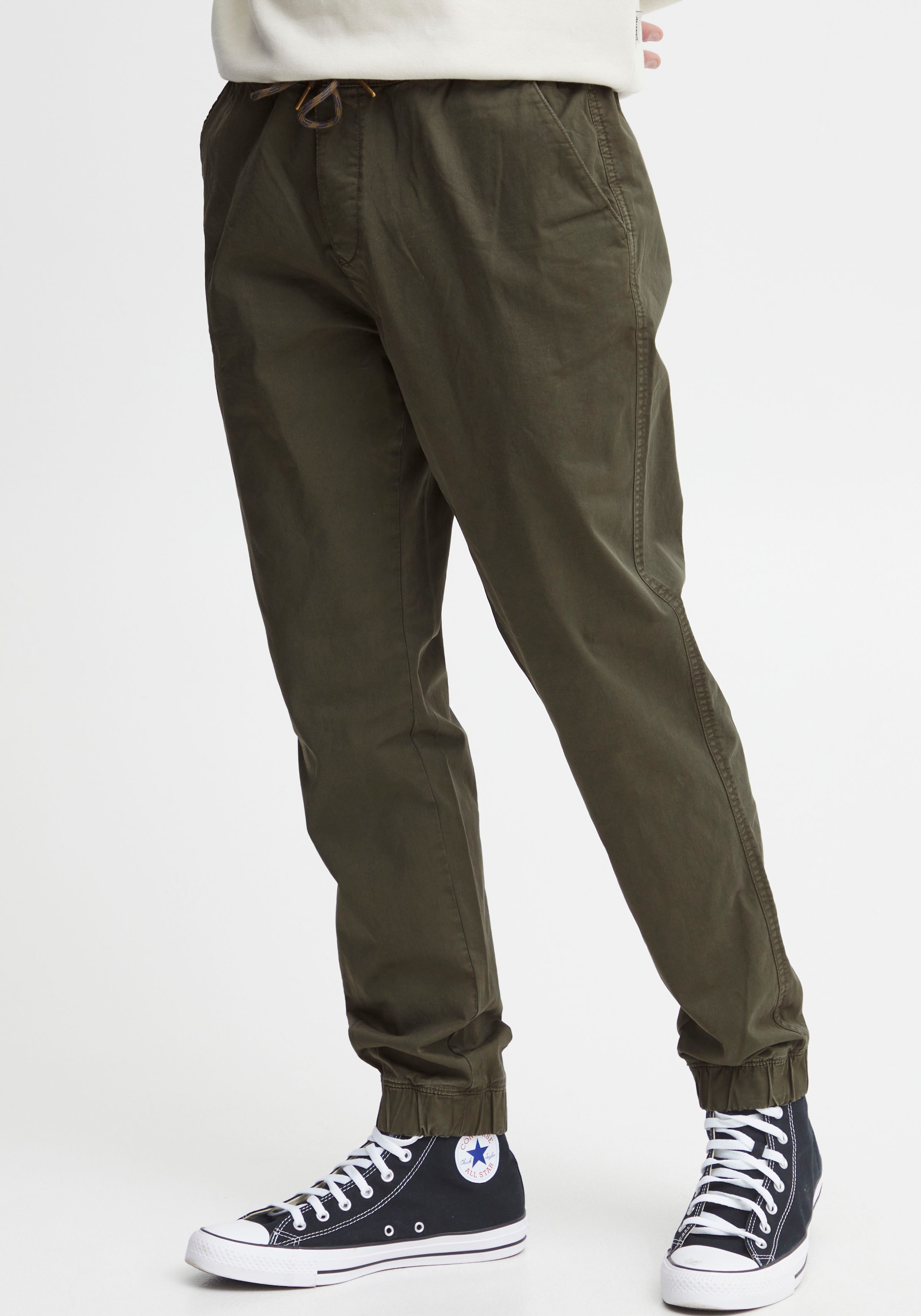 Blend Stoffhose »BHNIMBU pants«, mit Kordelzug und elastischem Bund