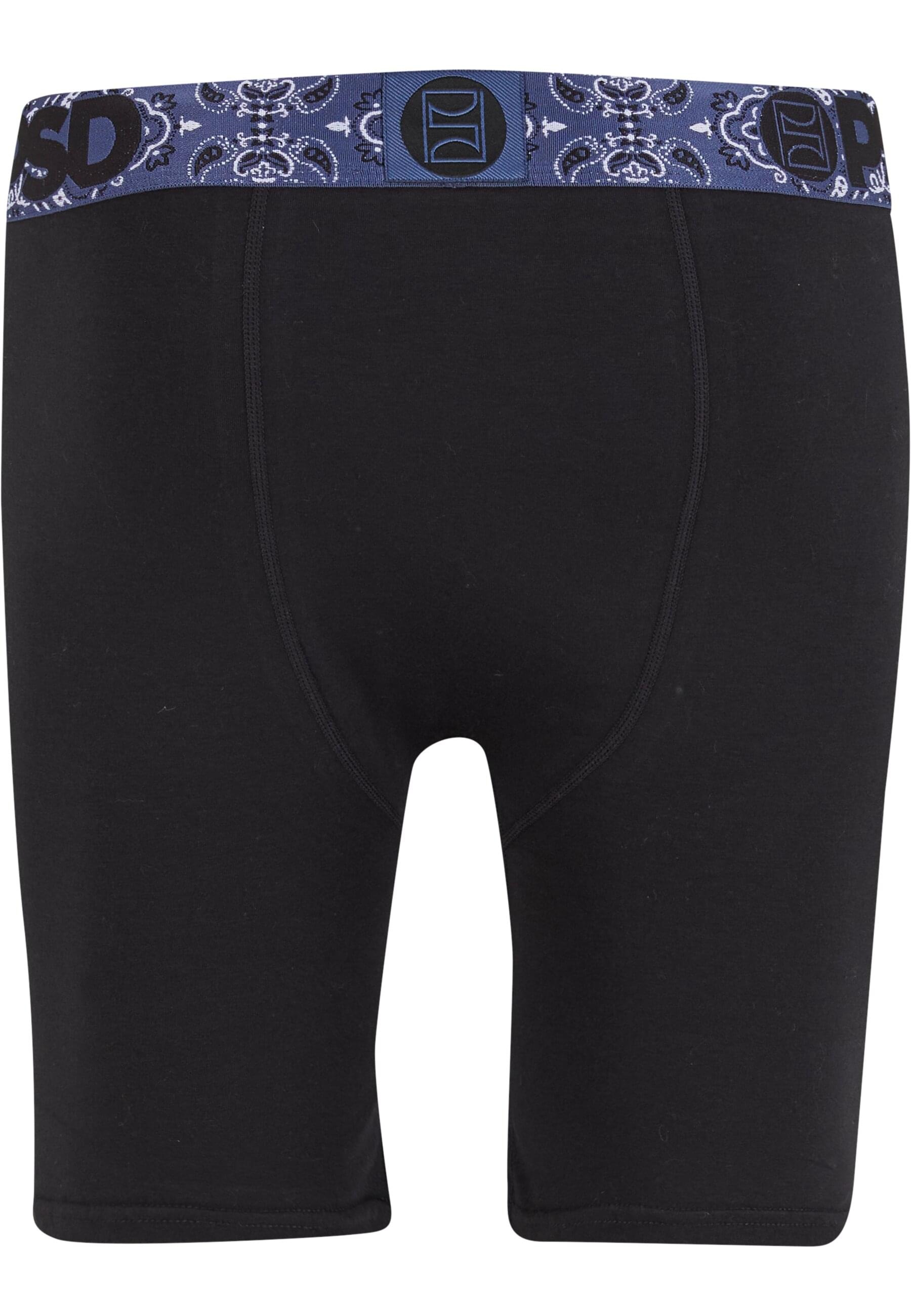 PSD Boxershorts »PSD DARK PAISLEY 3 PACK« 1 Stk.