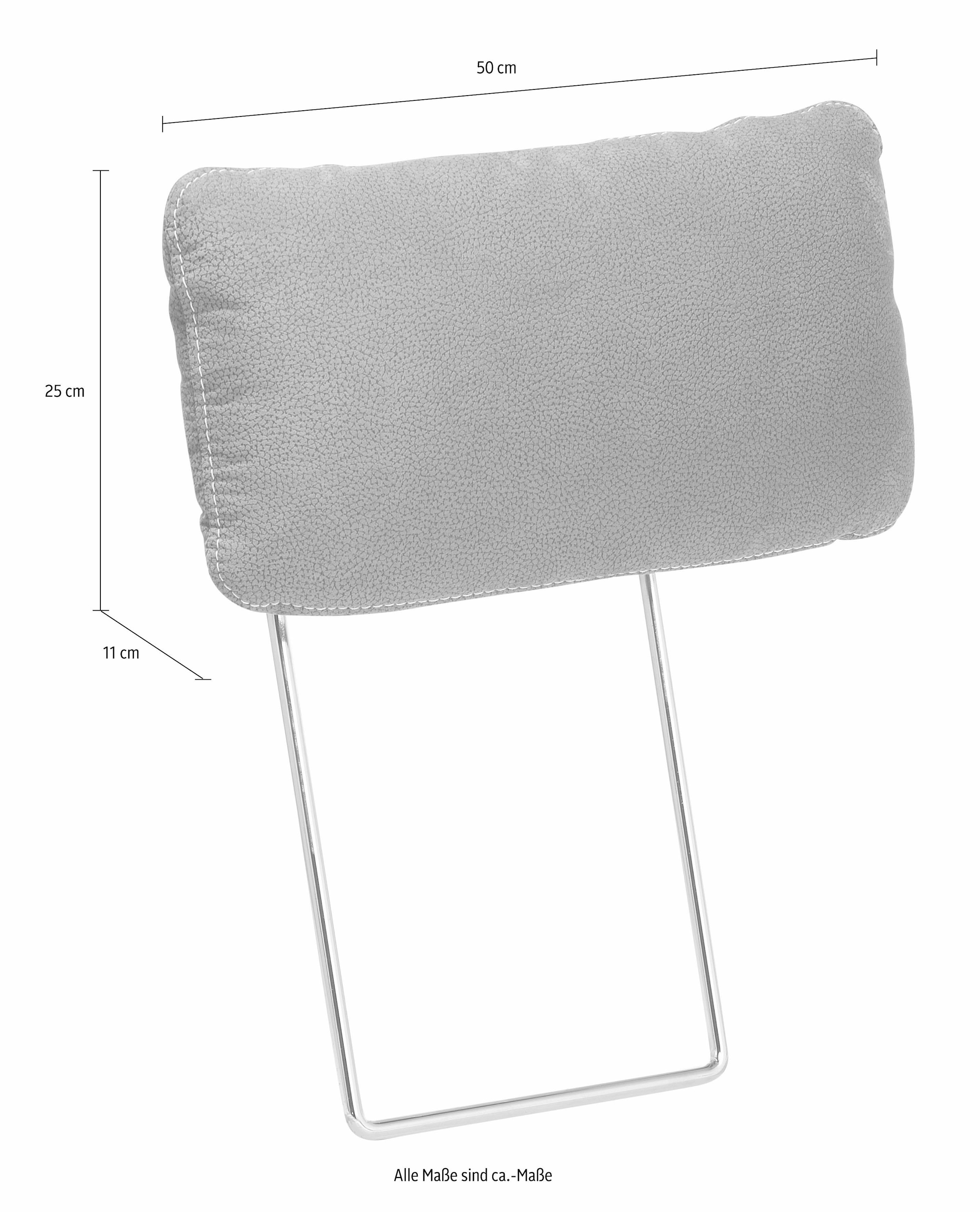 Home affaire Kopfstütze »Husum« mit Kontrastnaht