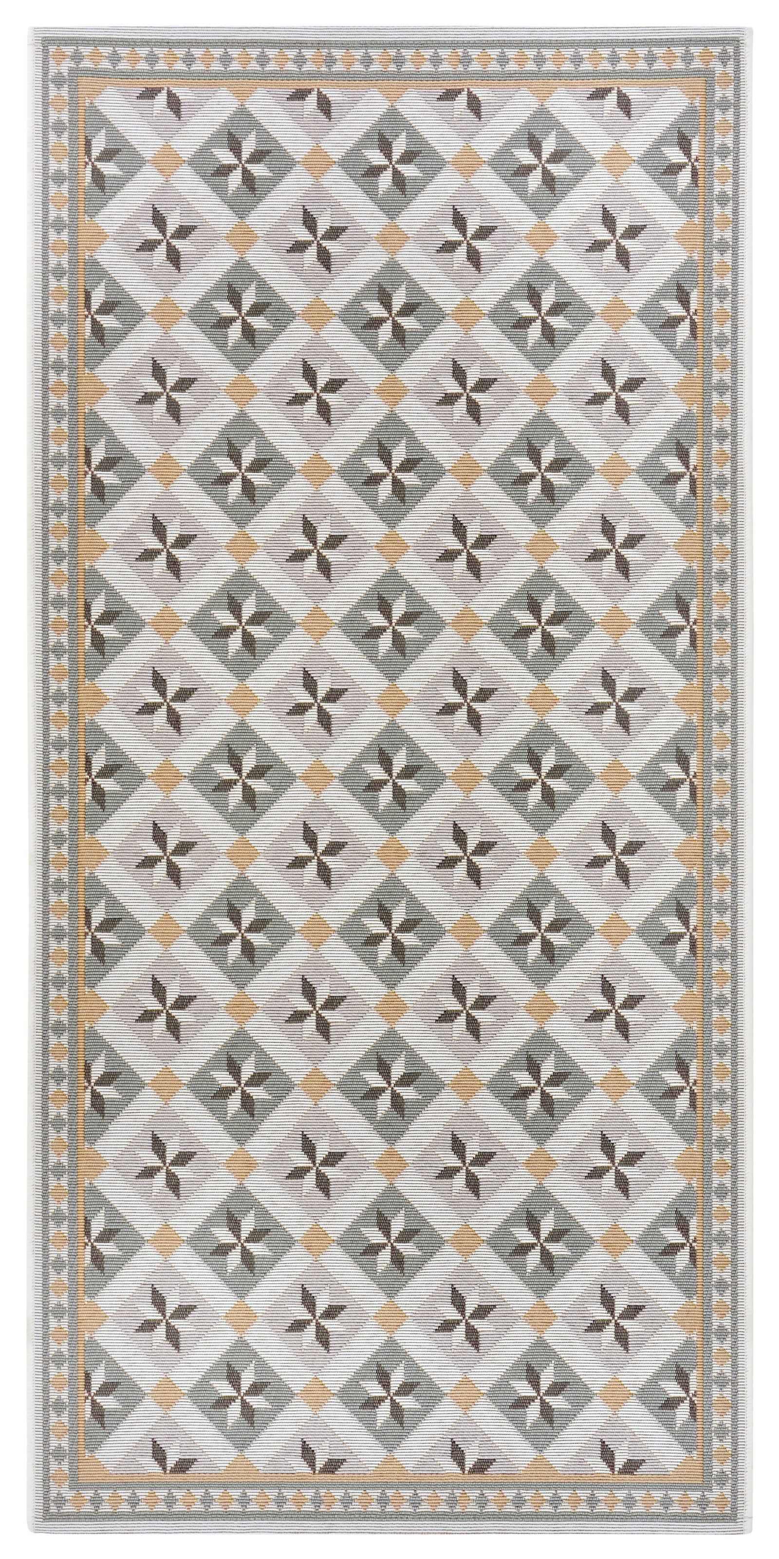 HANSE Home Läufer »Classic«, rechteckig, 6 mm Höhe, strapazierfähig, pflegeleicht, robust, Anti-Slip, Küche, Flur