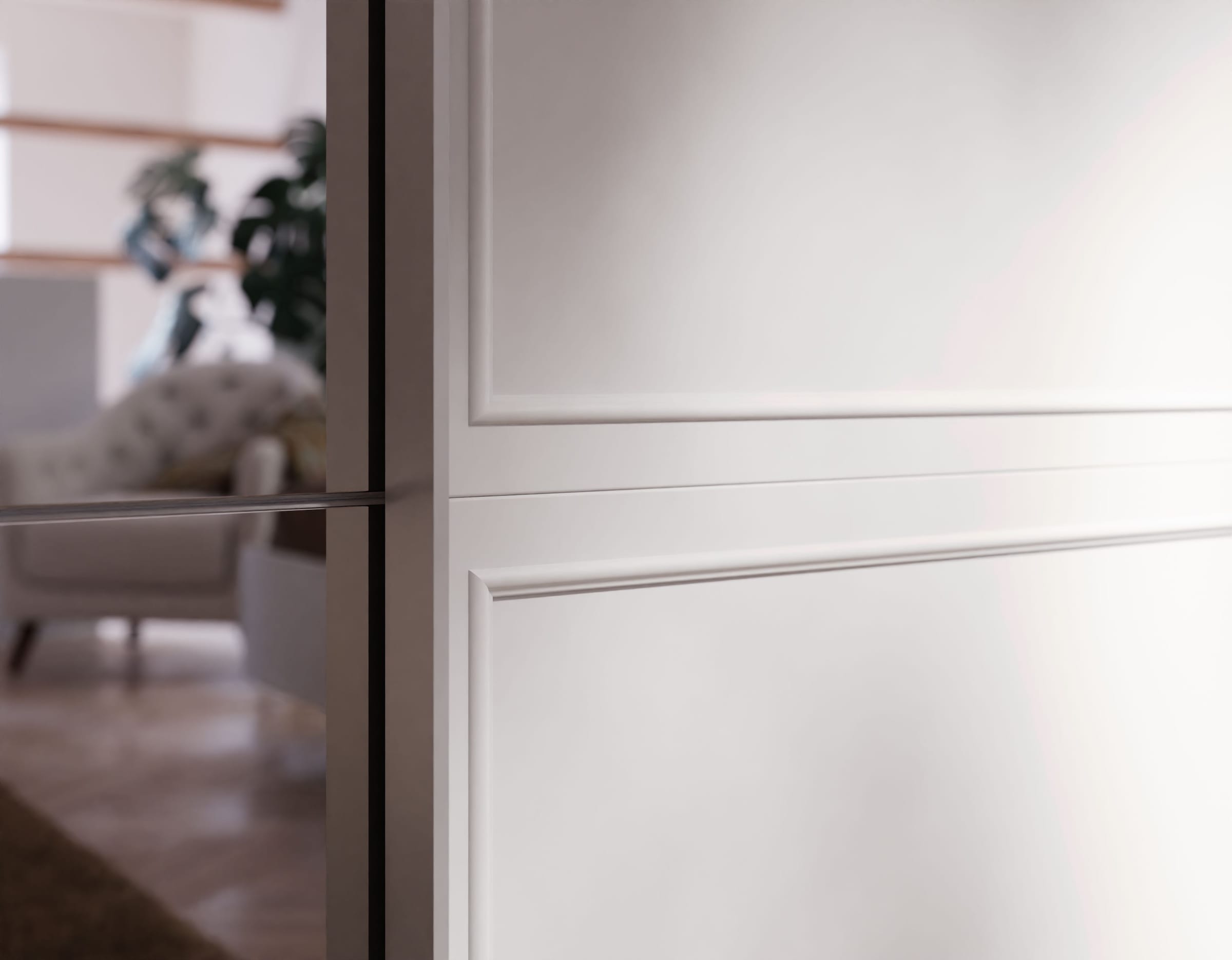FORTE Schwebetürenschrank