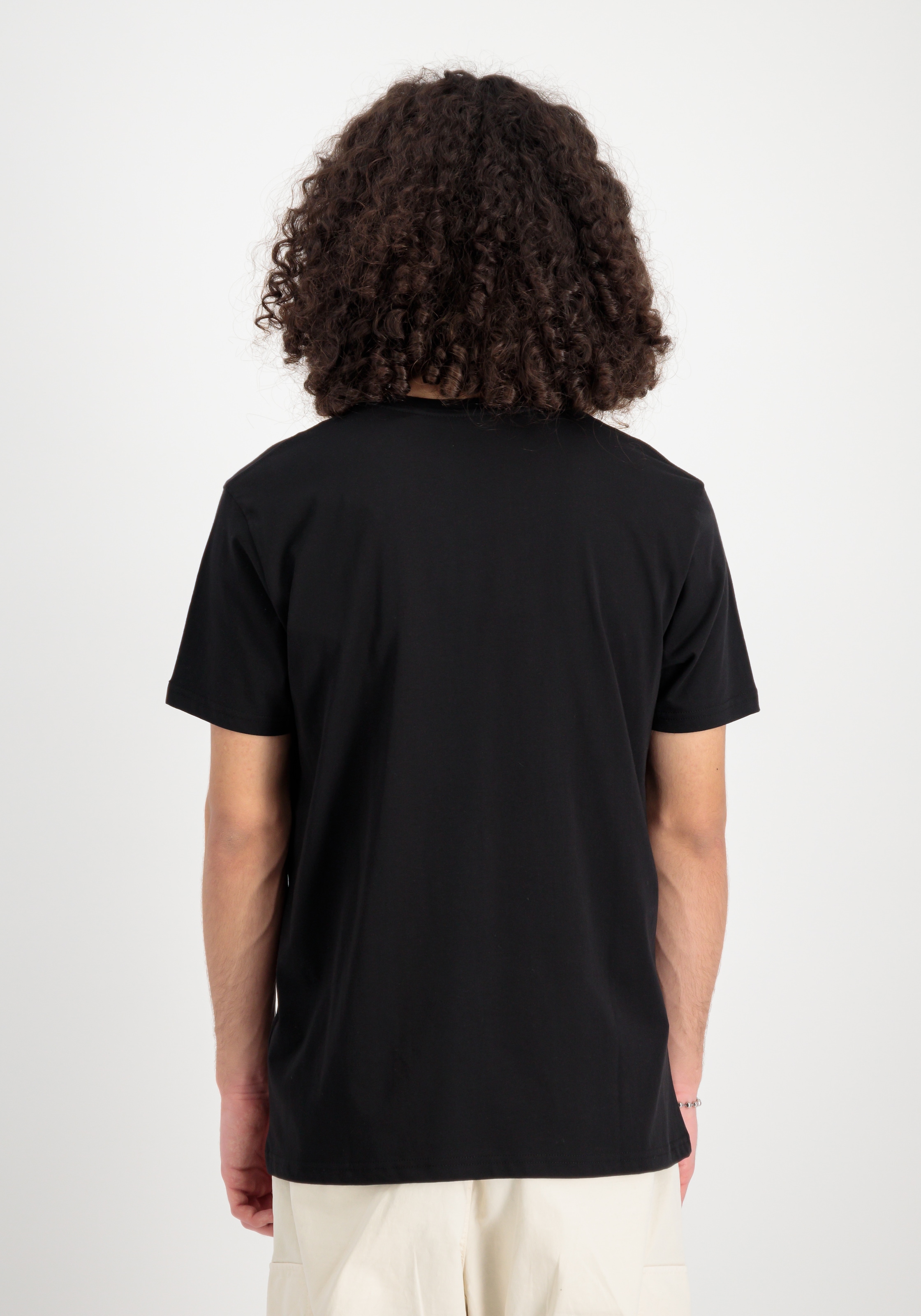 Alpha Industries Rundhalsshirt »Basic T Carbon«