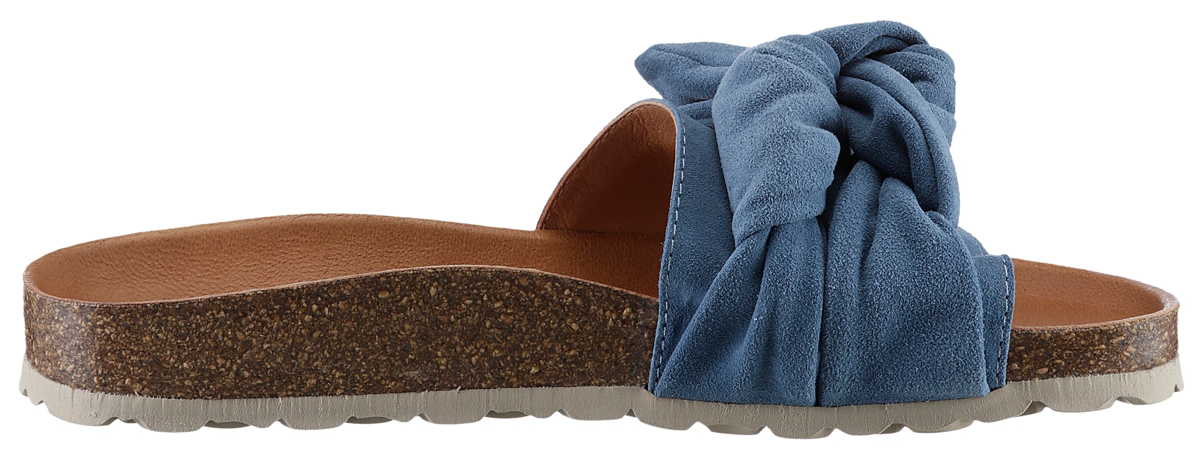 VERBENAS Pantolette »Roxy Roda«, Sommerschuh, Schlappen, Strandschuh zum Schlupfen