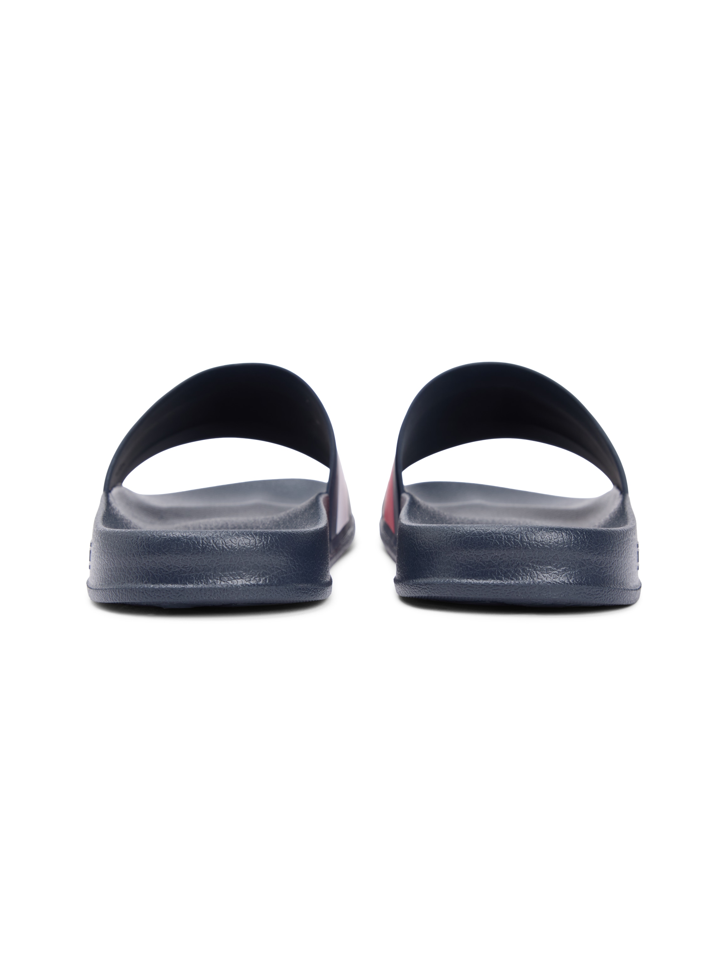 Tommy Hilfiger Pantolette »CORE HILFIGER FLAG POOL SLIDE«  Strandschuh, Flats, Schlupfschuh in typischen Tommy Farben