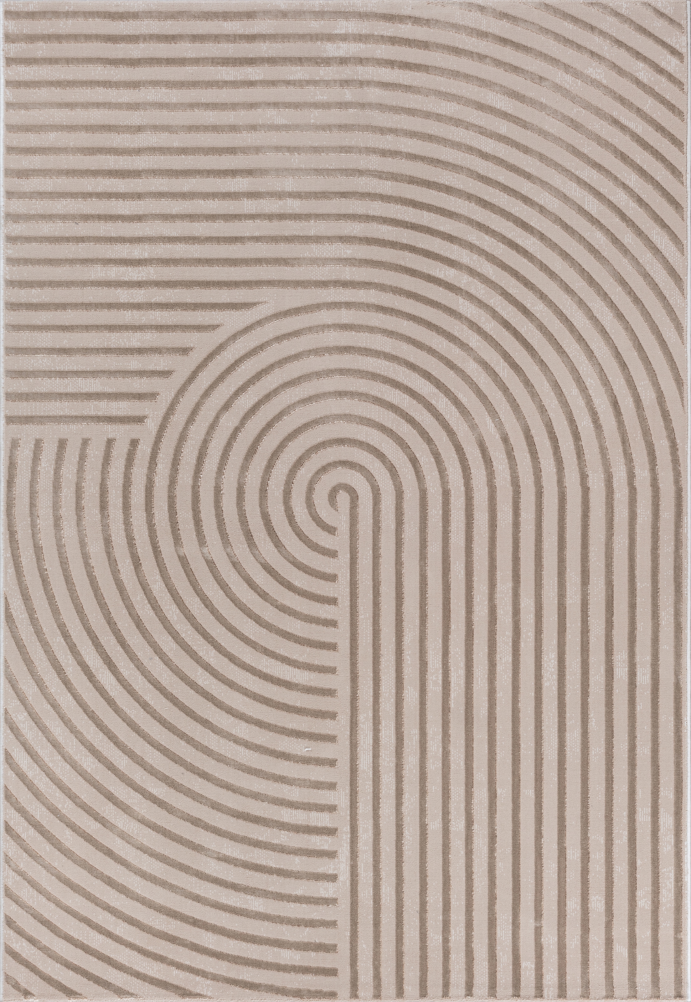 the carpet Teppich »Knight« rechteckig 12 mm Höhe moderner Wohnzimmer Teppich elegant glänzender Flor